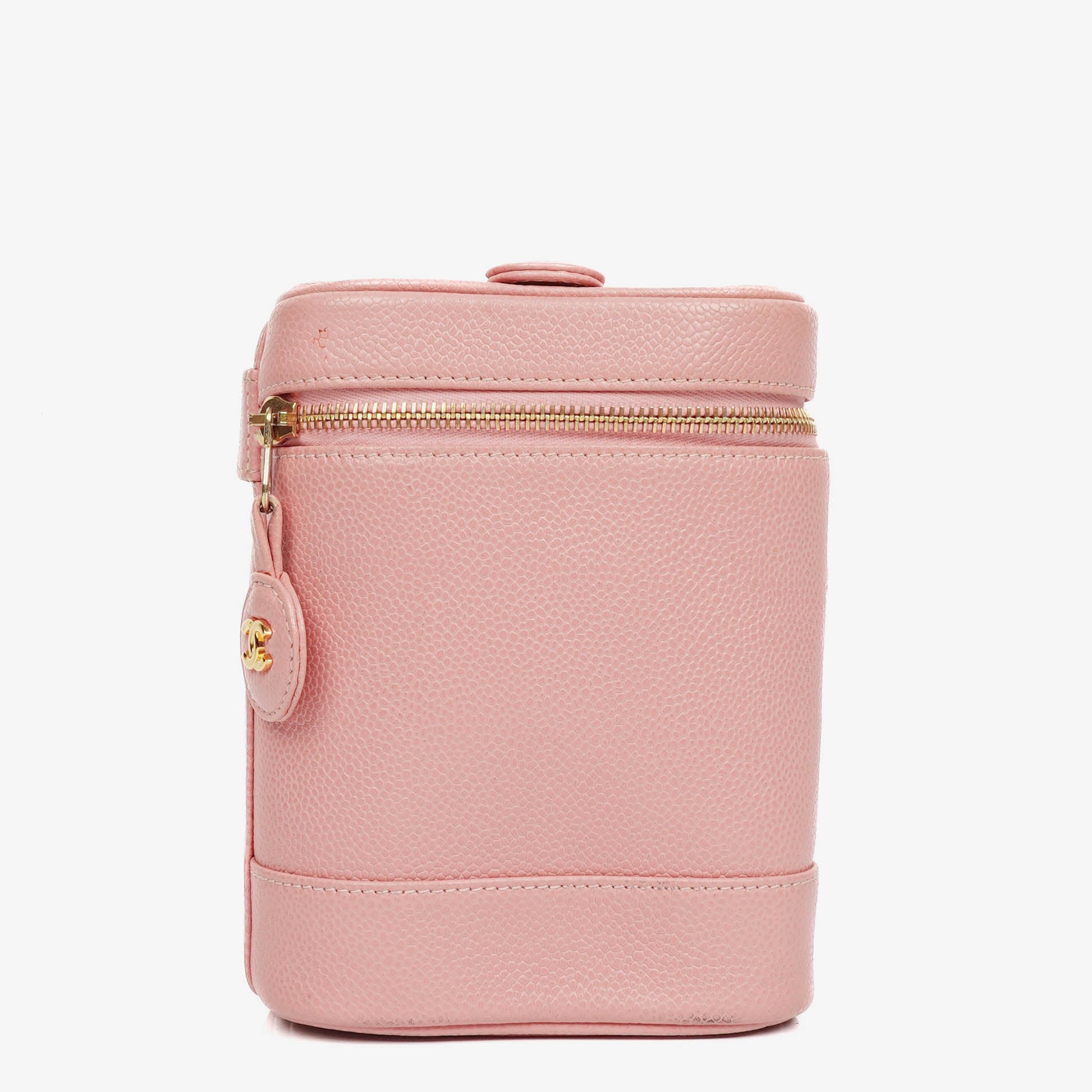 Chanel Caviar Leather Vanity Case
