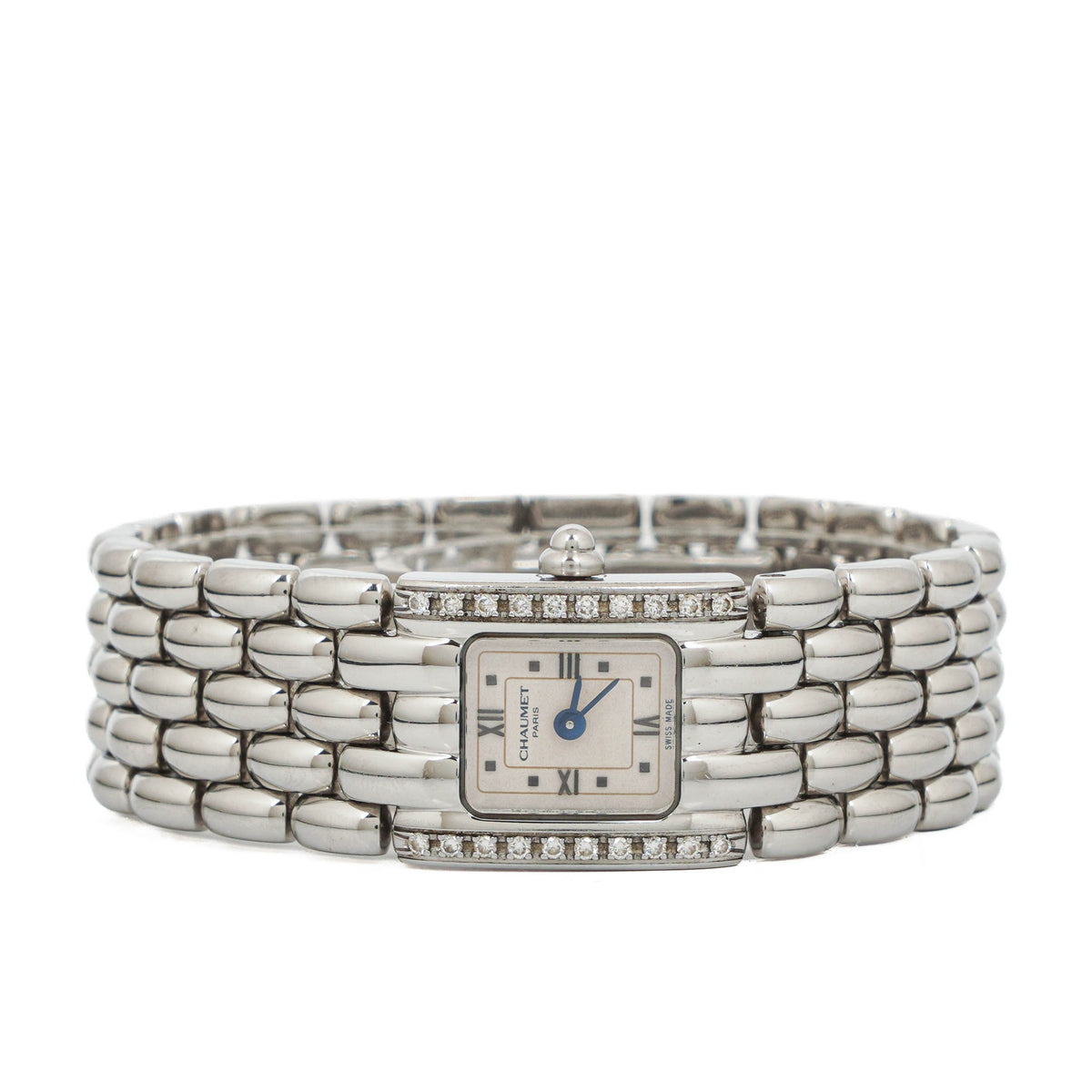 Chaumet Khesis Stainless Steel Watch