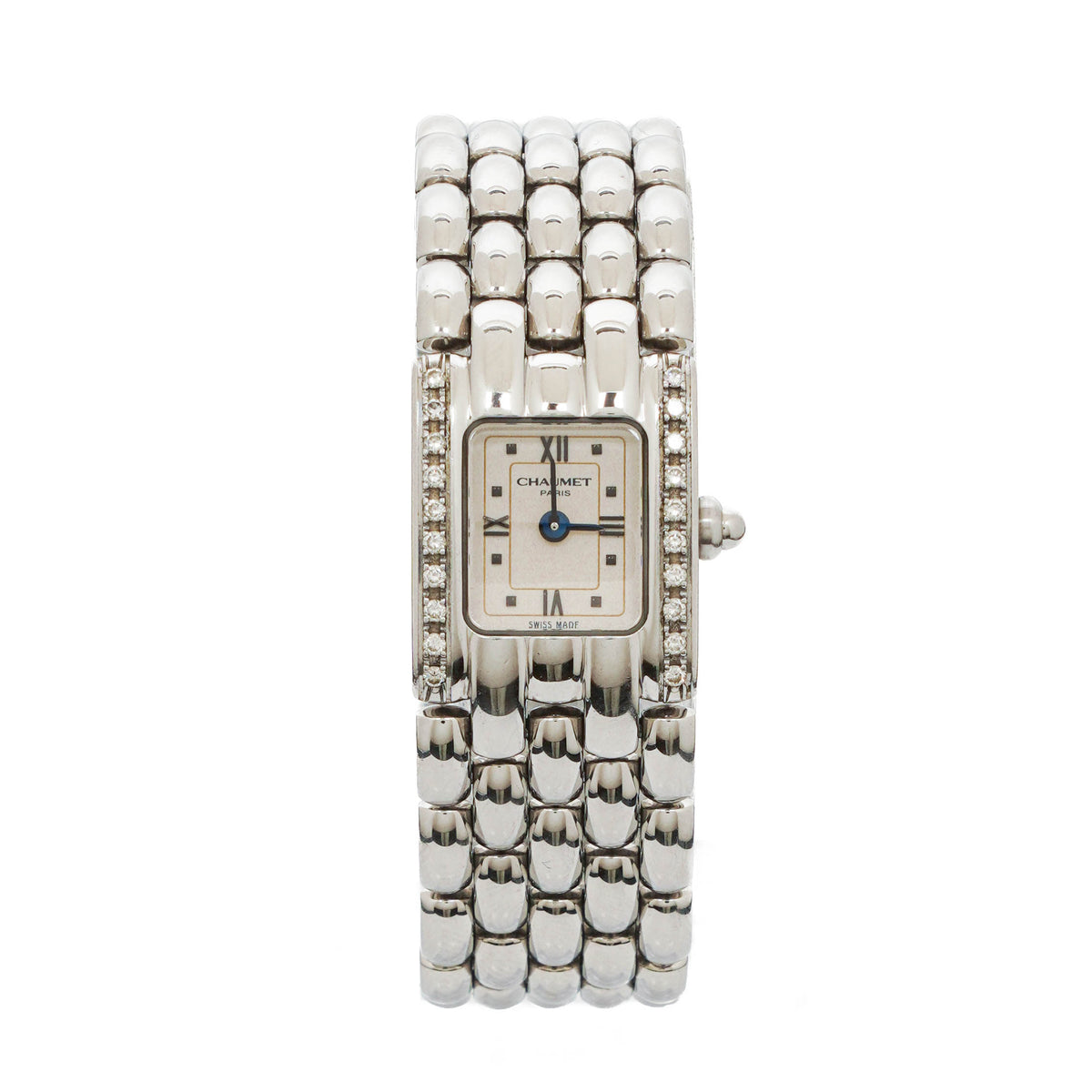 Chaumet Khesis Stainless Steel Watch