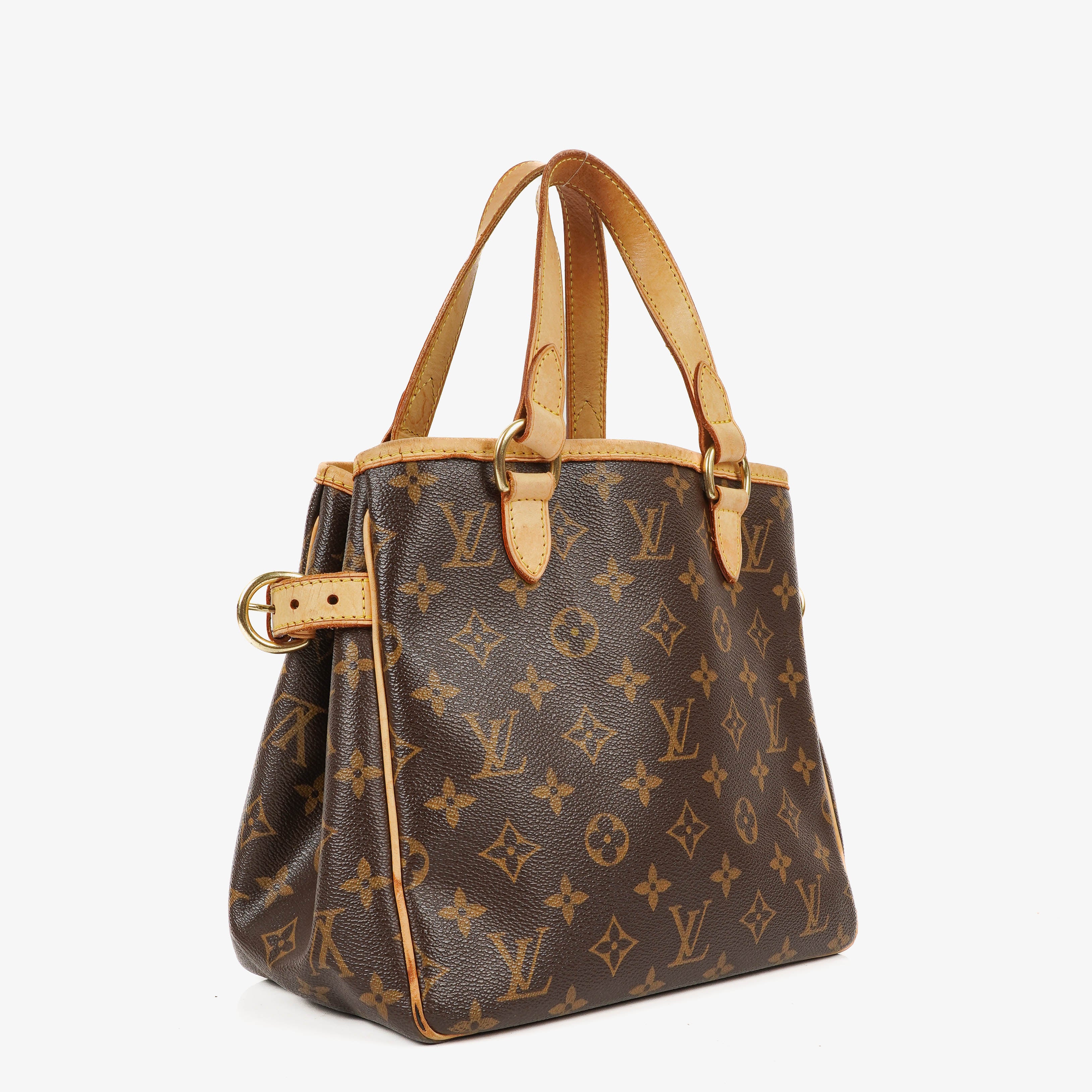 Louis Vuitton Batignolles Monogram Canvas Bag 