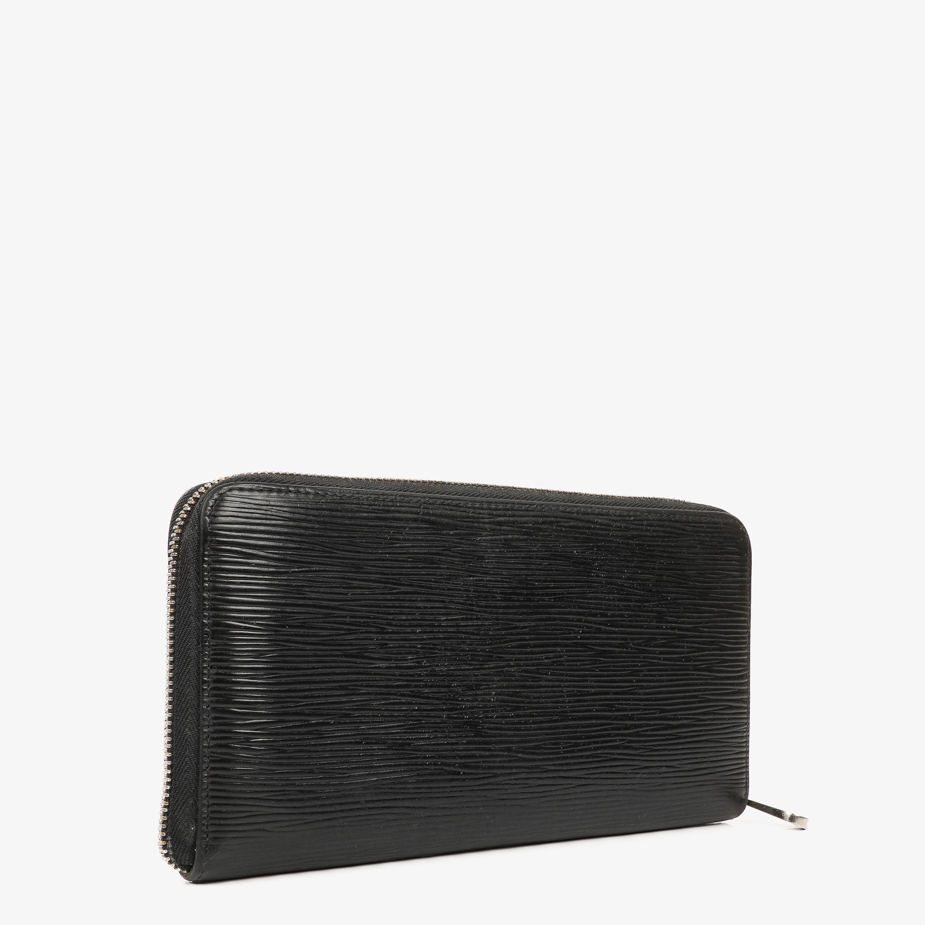 Louis Vuitton Zippy Black Epi Leather Coin Purse