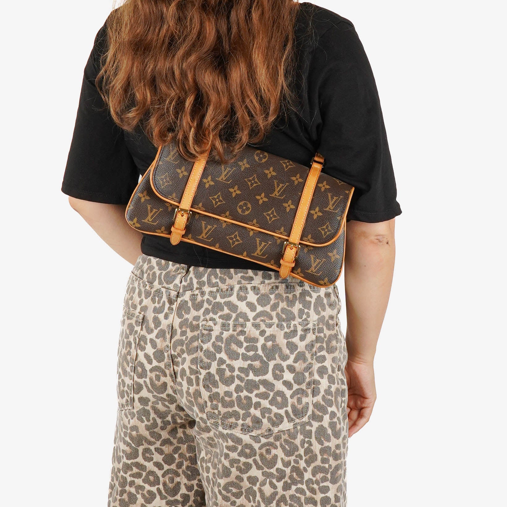 Louis Vuitton Monogram Marelle MM Pochette