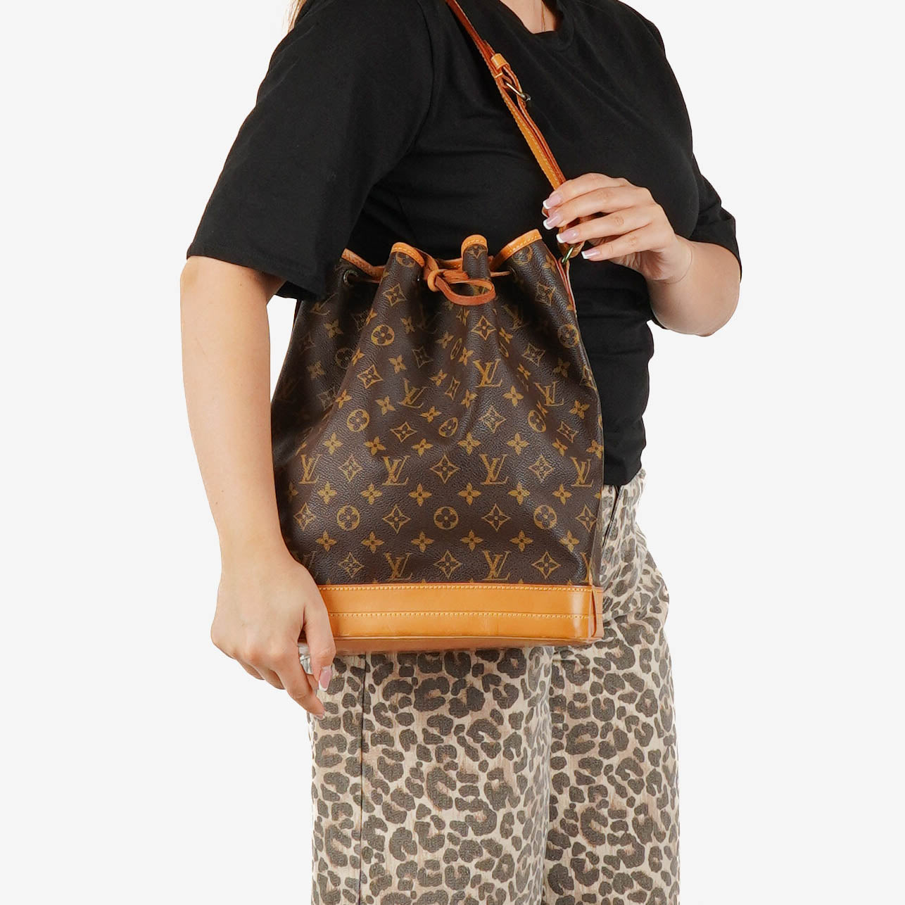 Louis Vuitton Noe GM Monogram Canvas Shoulder Bag