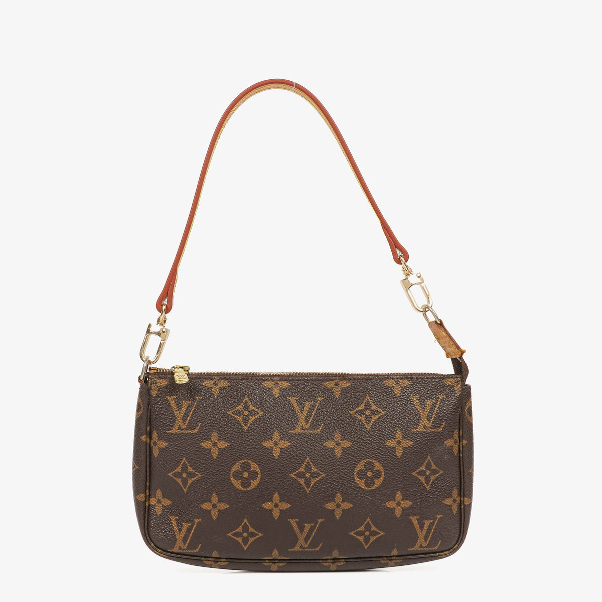 Louis Vuitton Pochette Accessoires Monogram Canvas Clutch Handbag