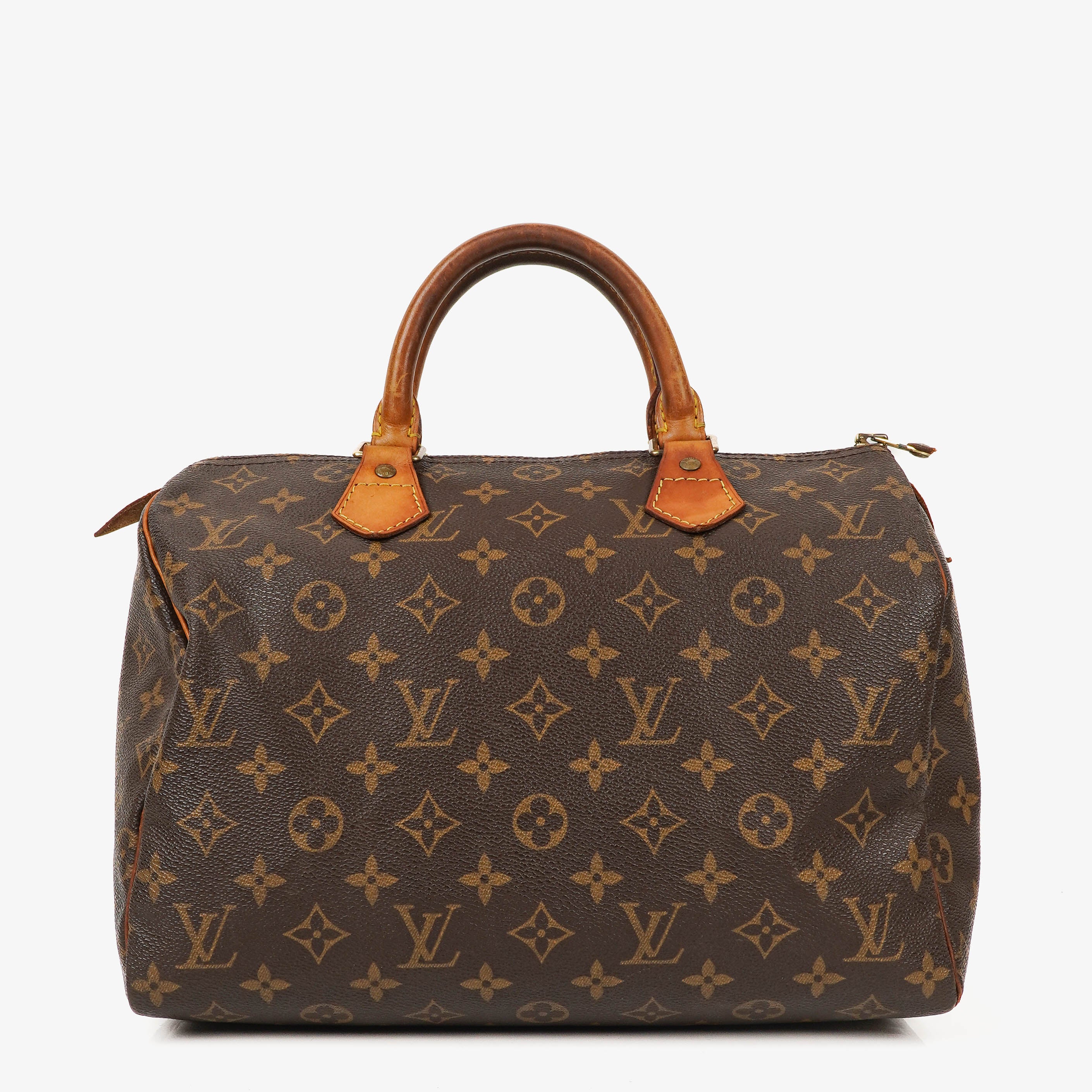 Louis Vuitton Speedy 30 Monogram Canvas Handbag