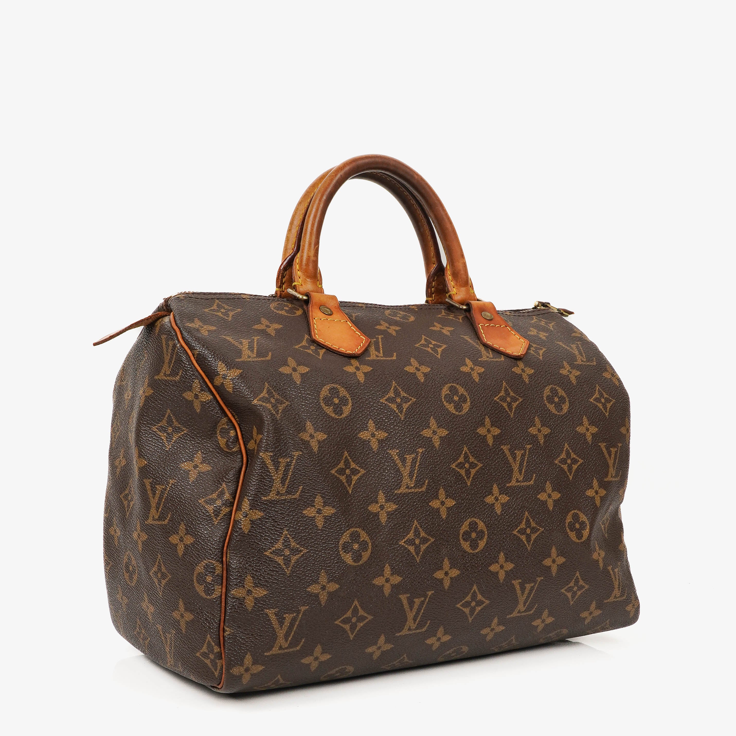 Louis Vuitton Speedy 30 Monogram Canvas Handbag