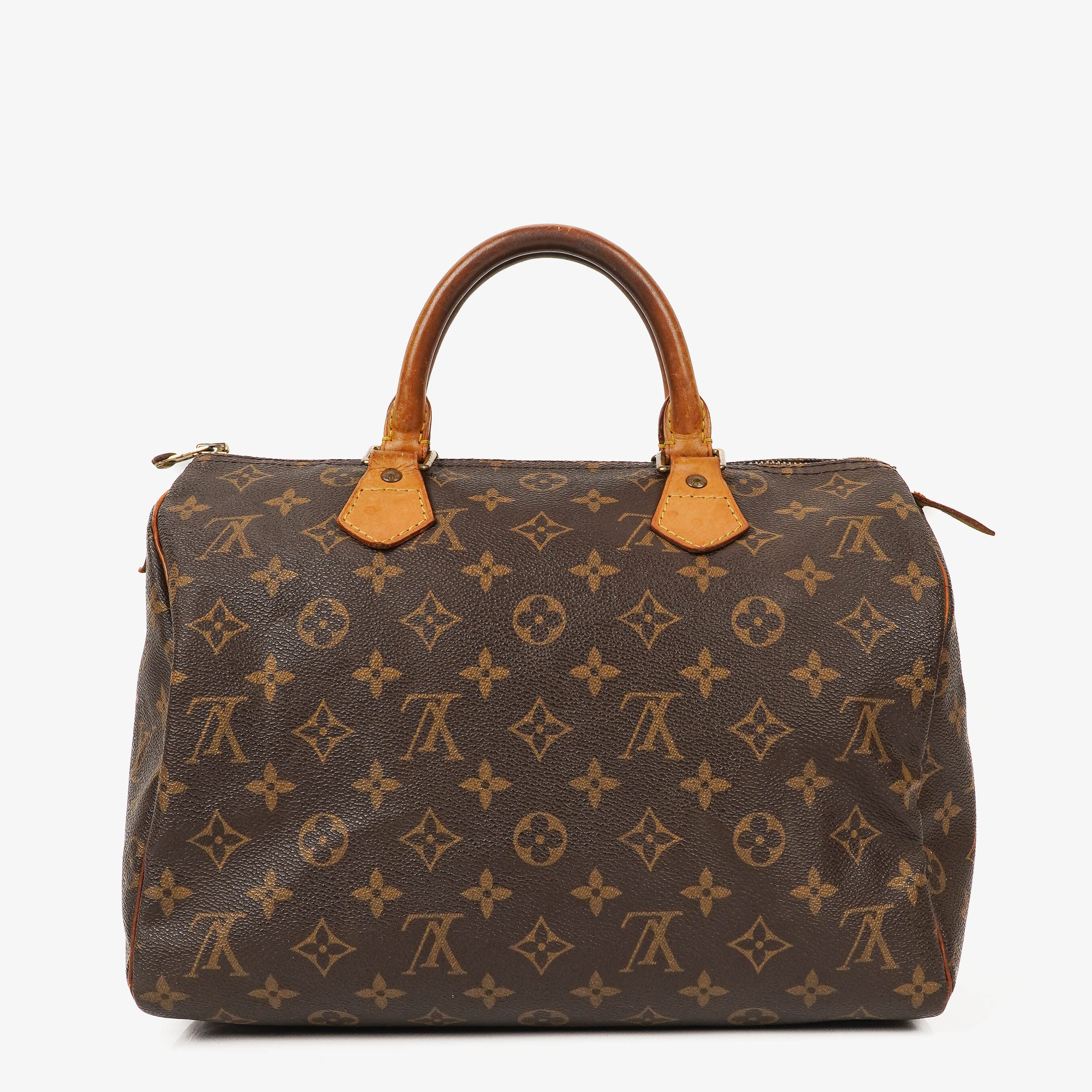 Louis Vuitton Speedy 30 Monogram Canvas Handbag