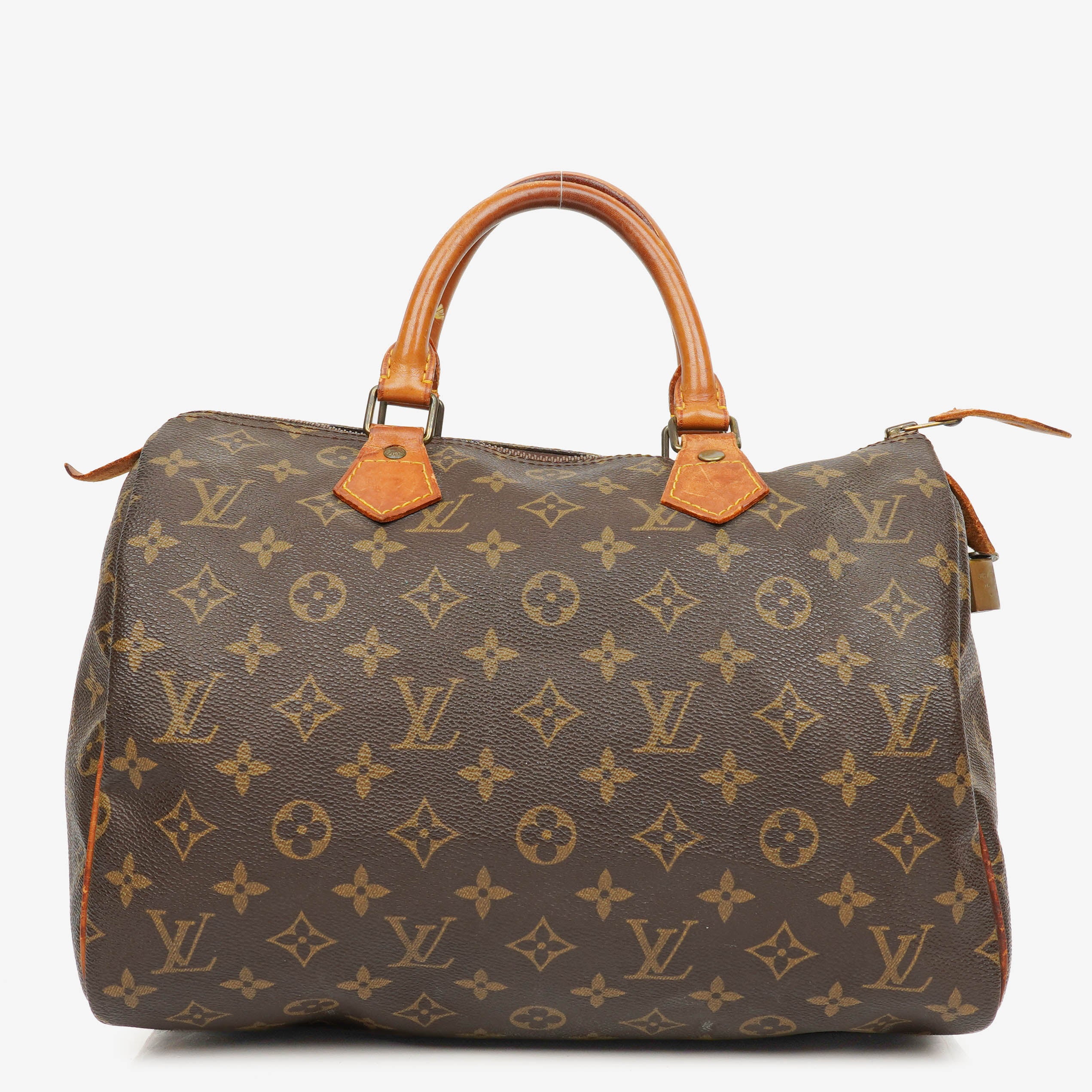 Louis Vuitton Speedy 30 Monogram Canvas Handbag