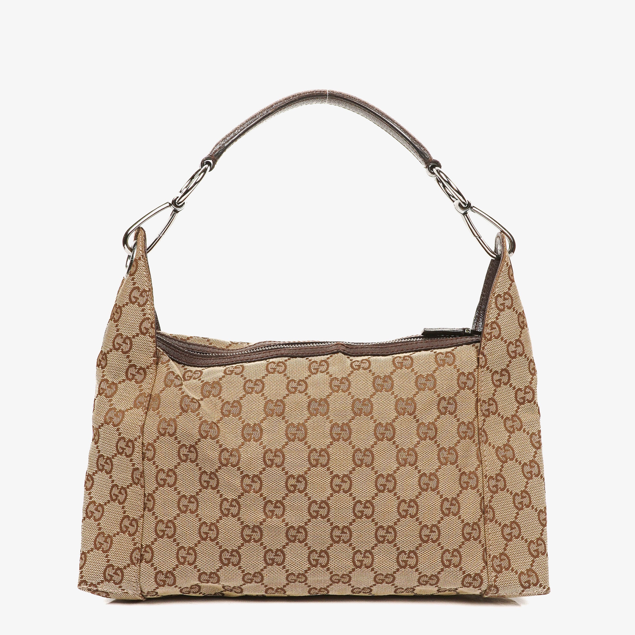 Gucci GG Beige Monogram Shoulder Bag