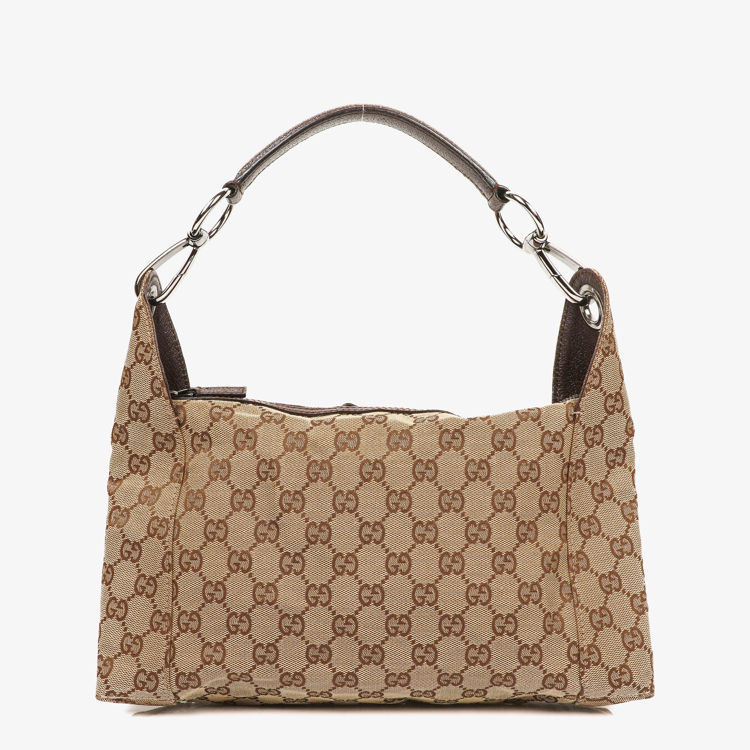 Gucci GG Beige Monogram Shoulder Bag