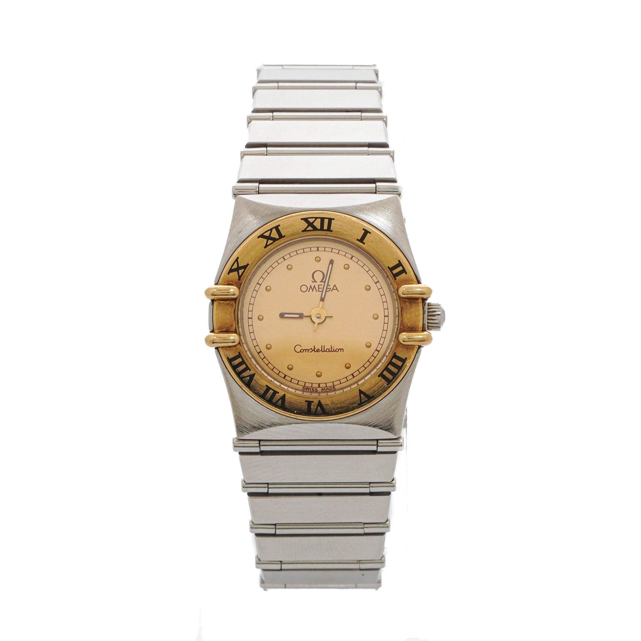 Omega Constellation Stainless Steel 23mm Quartz Watch