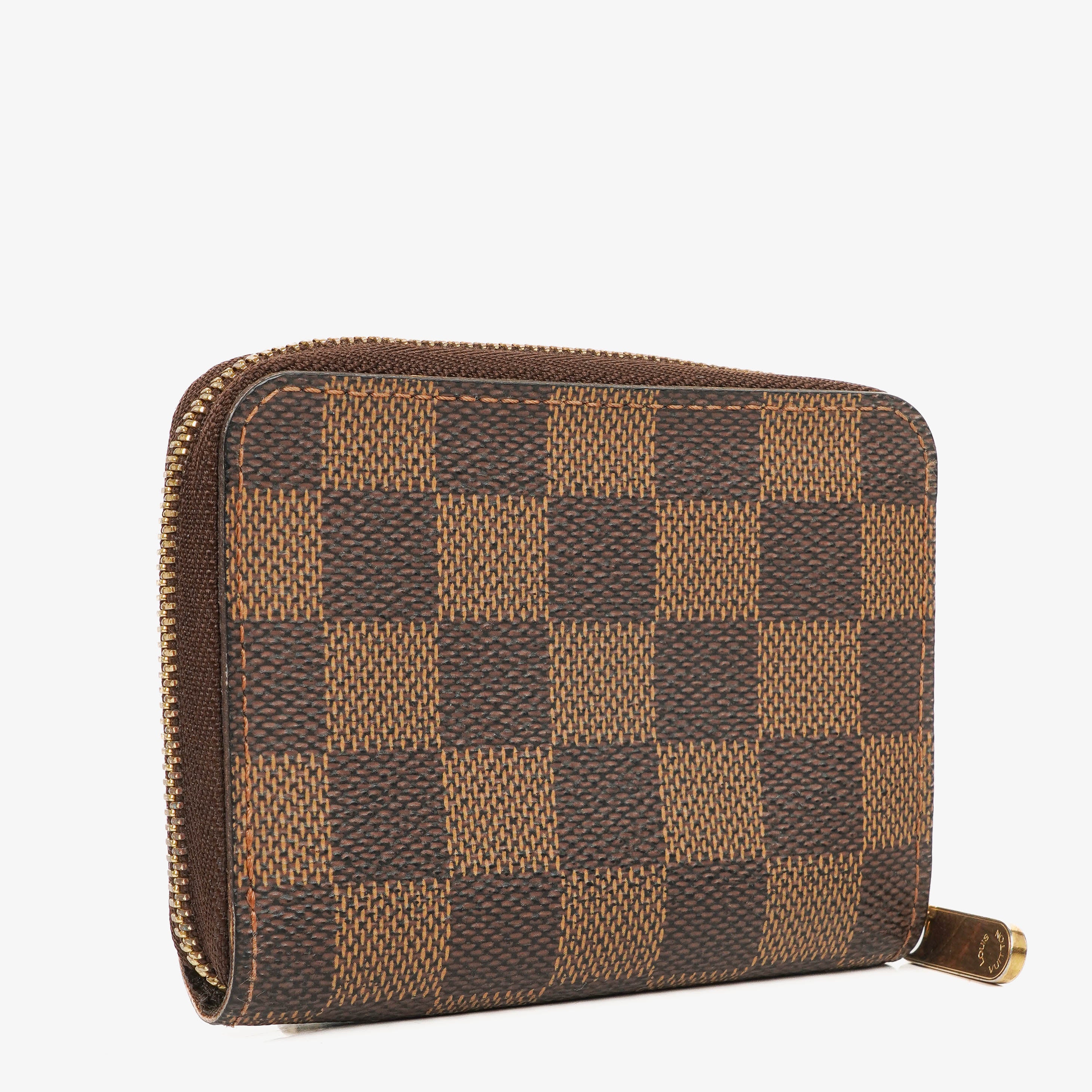 Louis Vuitton Zippy Damier Ebene Coin Purse