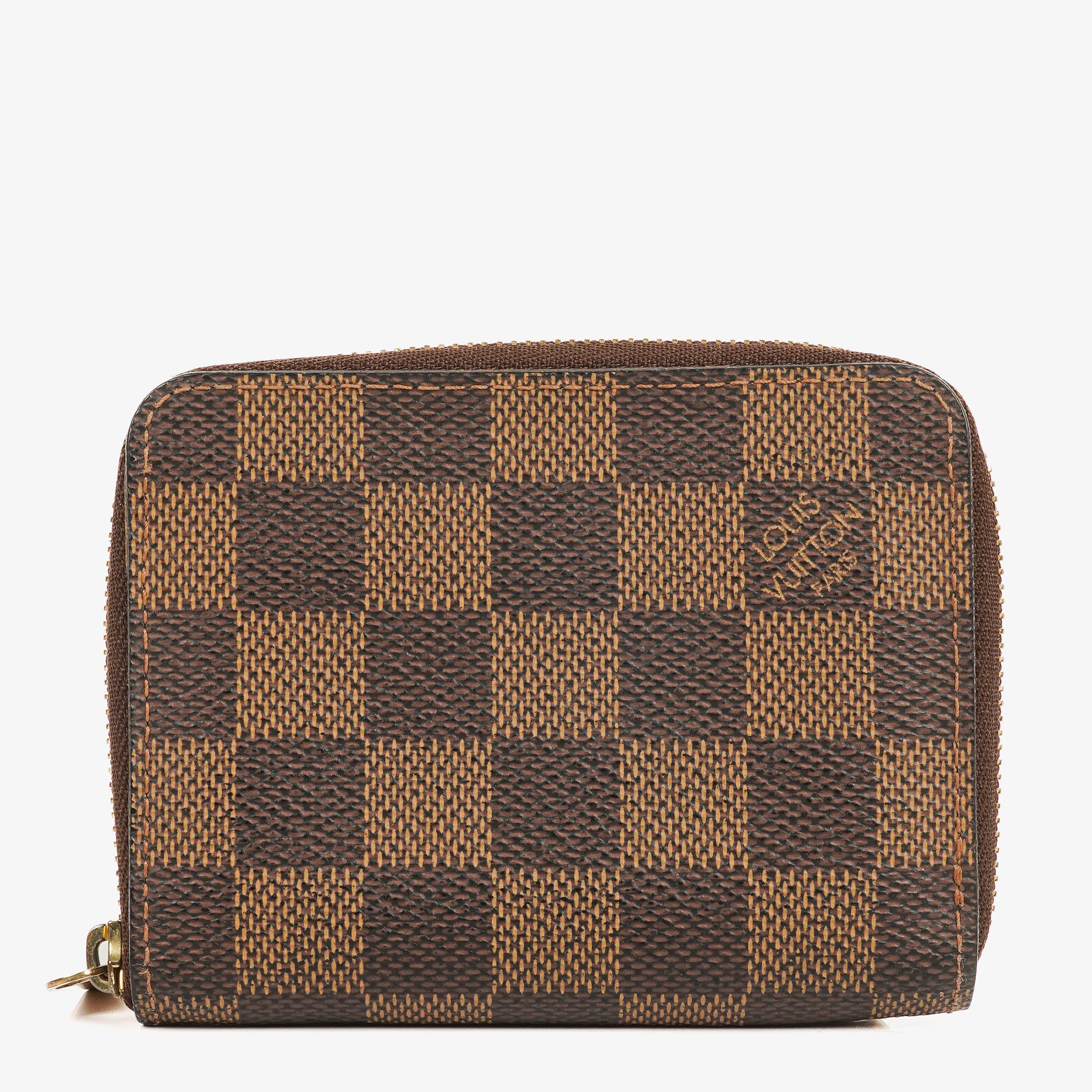 Louis Vuitton Zippy Damier Ebene Coin Purse