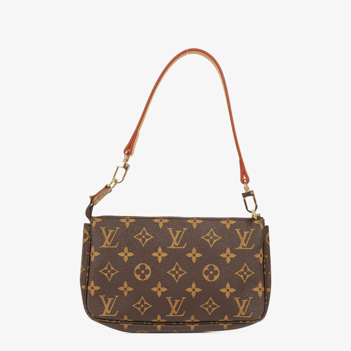 Louis Vuitton Pochette Accessoires Monogram Canvas Clutch Handbag