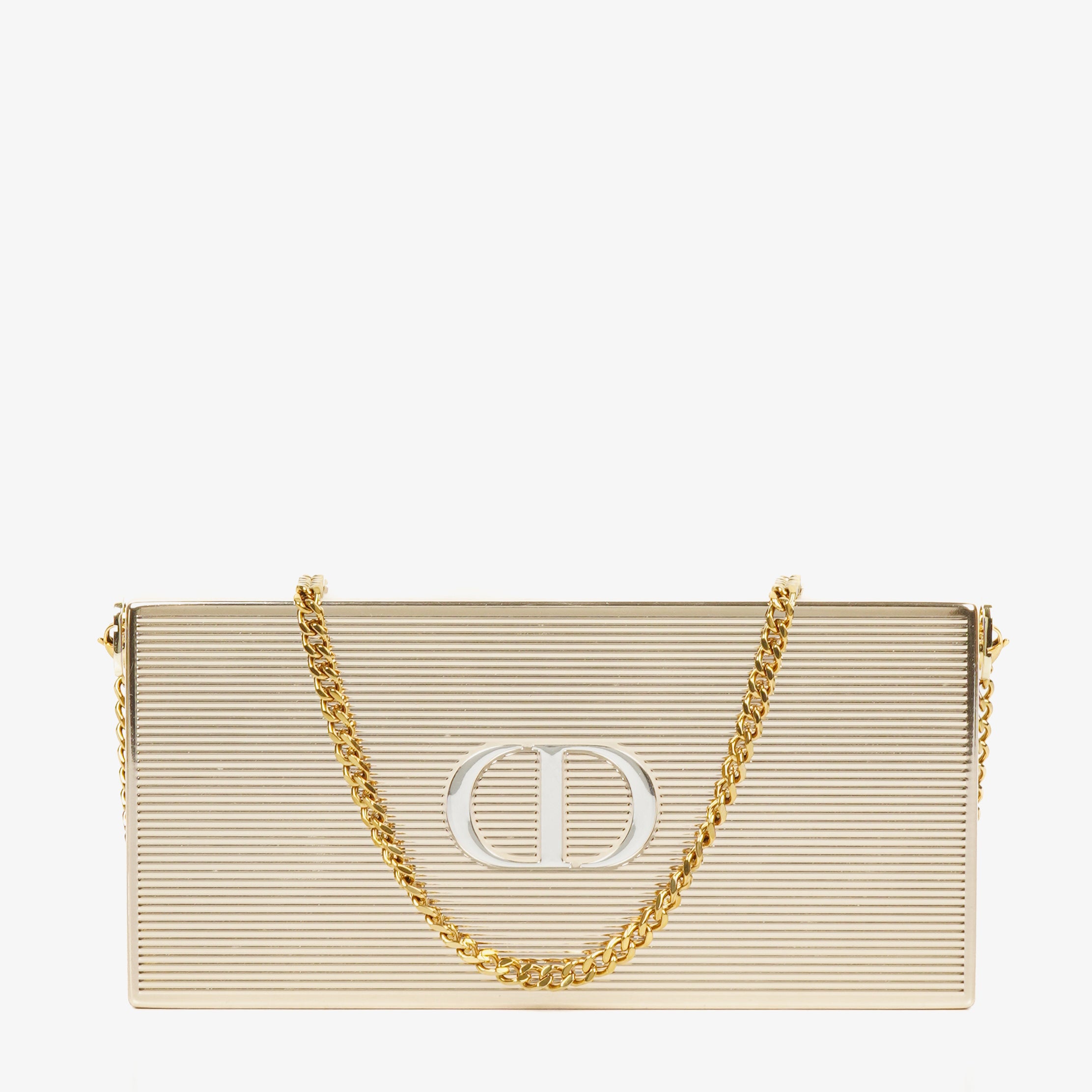 Christian Dior Limited Edition Rouge Dior Minaudière Clutch