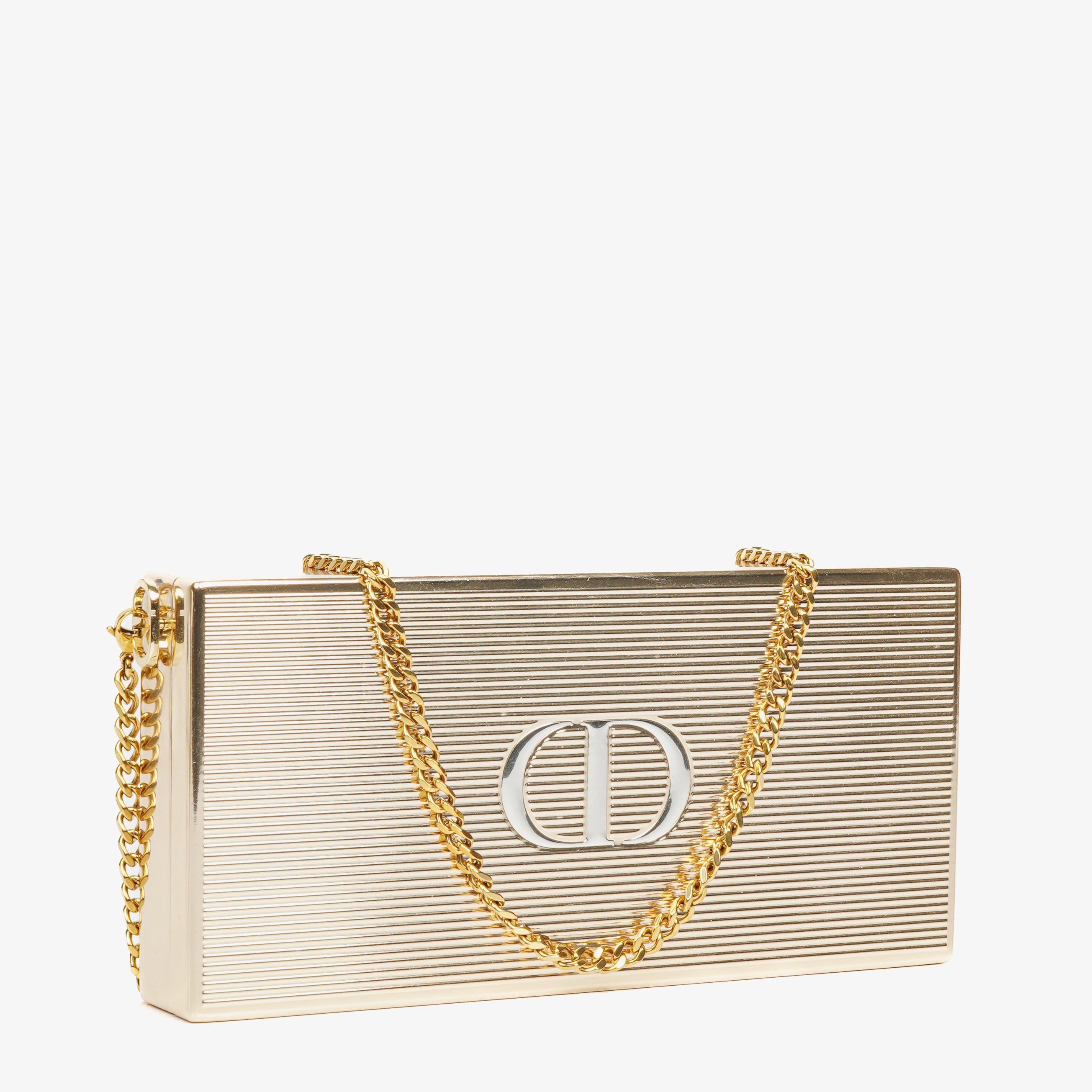 Christian Dior Limited Edition Rouge Dior Minaudière Clutch