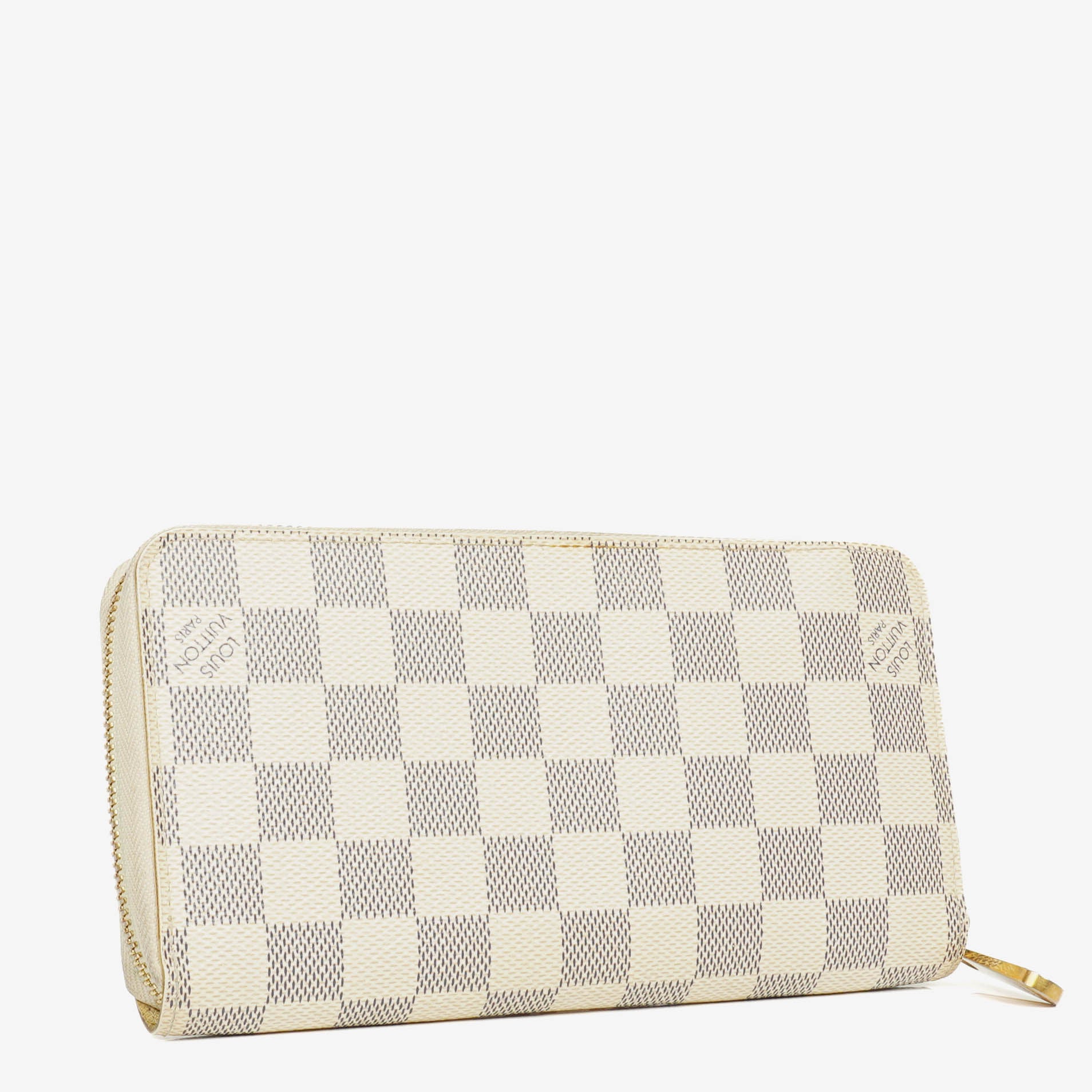 Louis Vuitton Damier Azur Zippy Wallet 