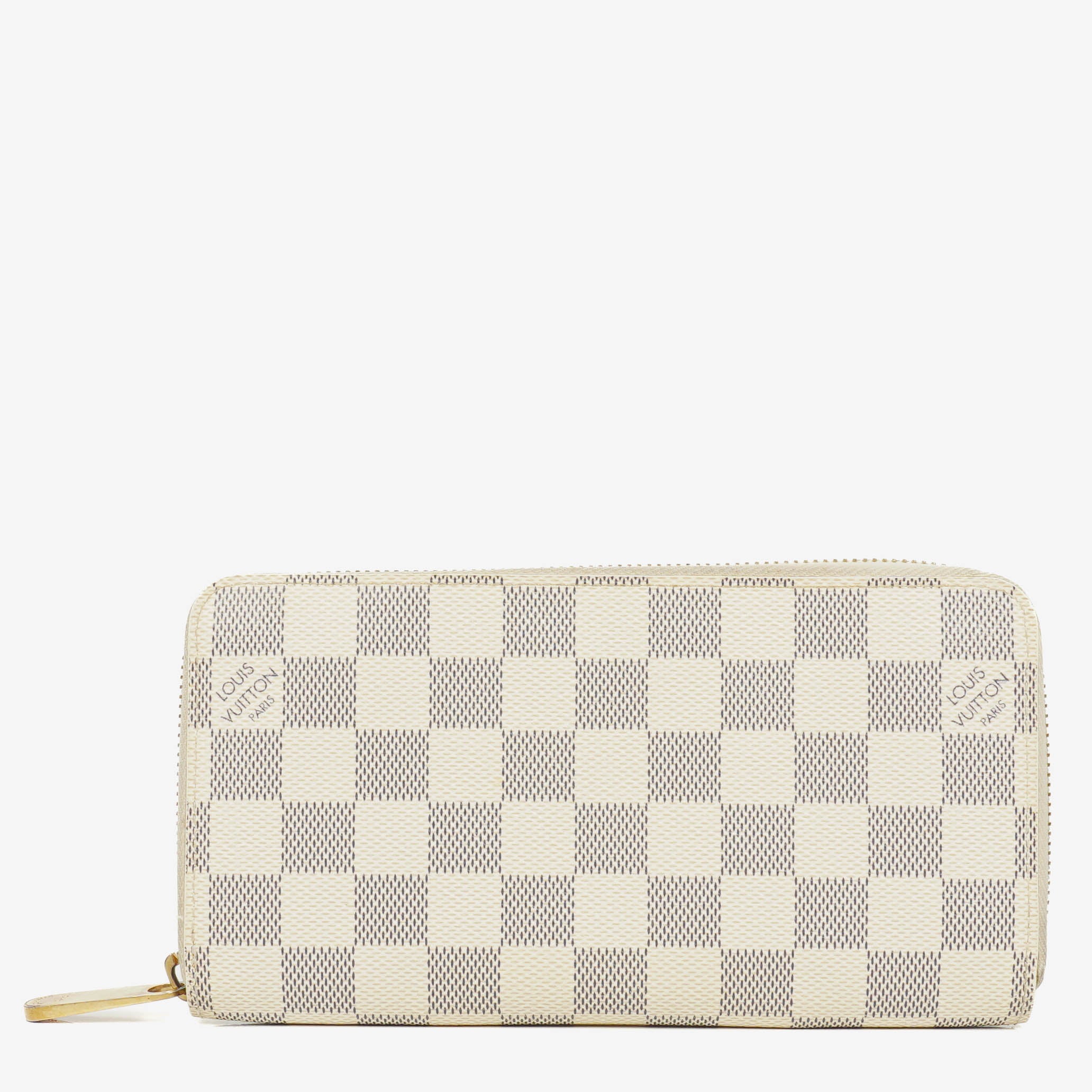 Louis Vuitton Damier Azur Zippy Wallet 