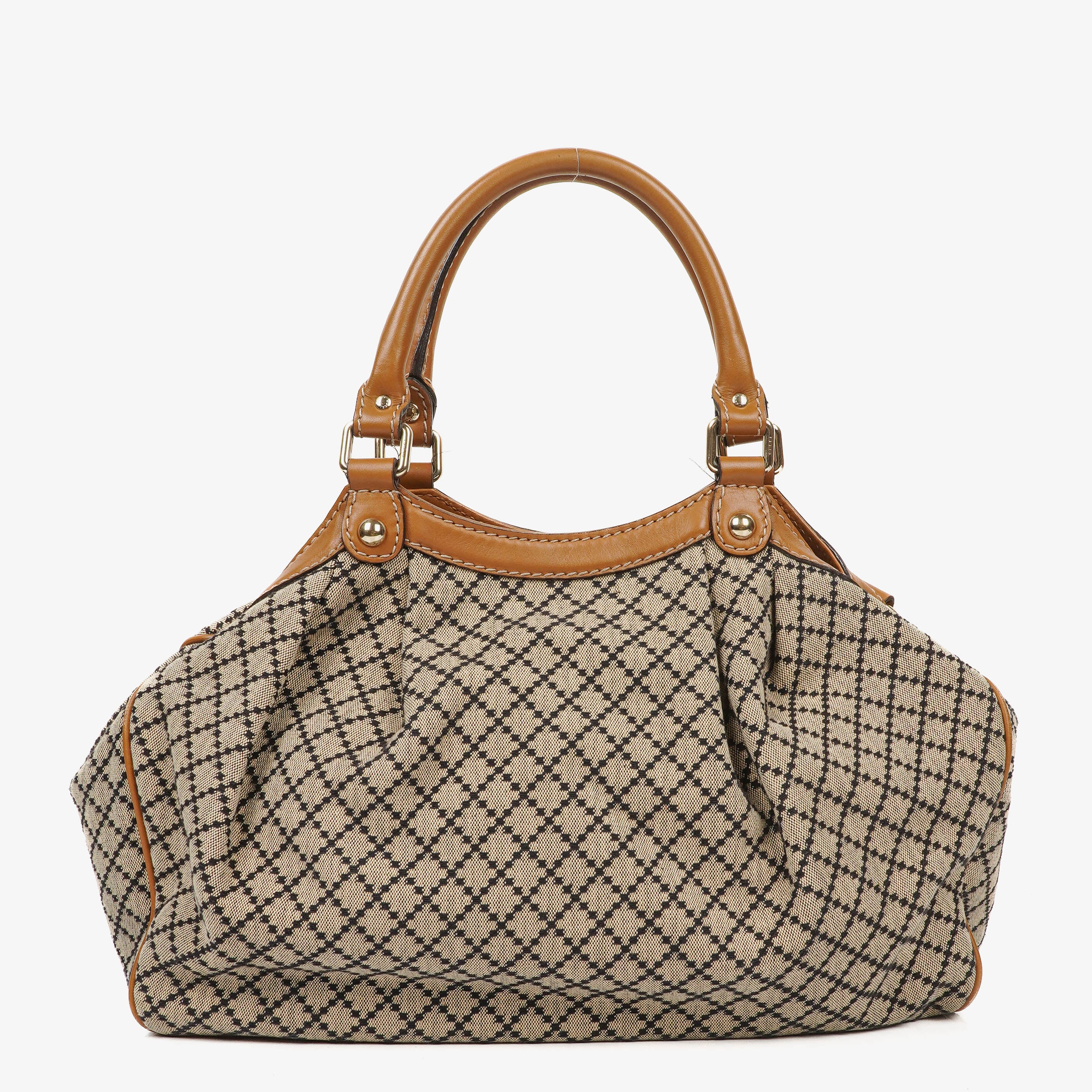 Gucci Sukey Beige Monogram Tote Bag