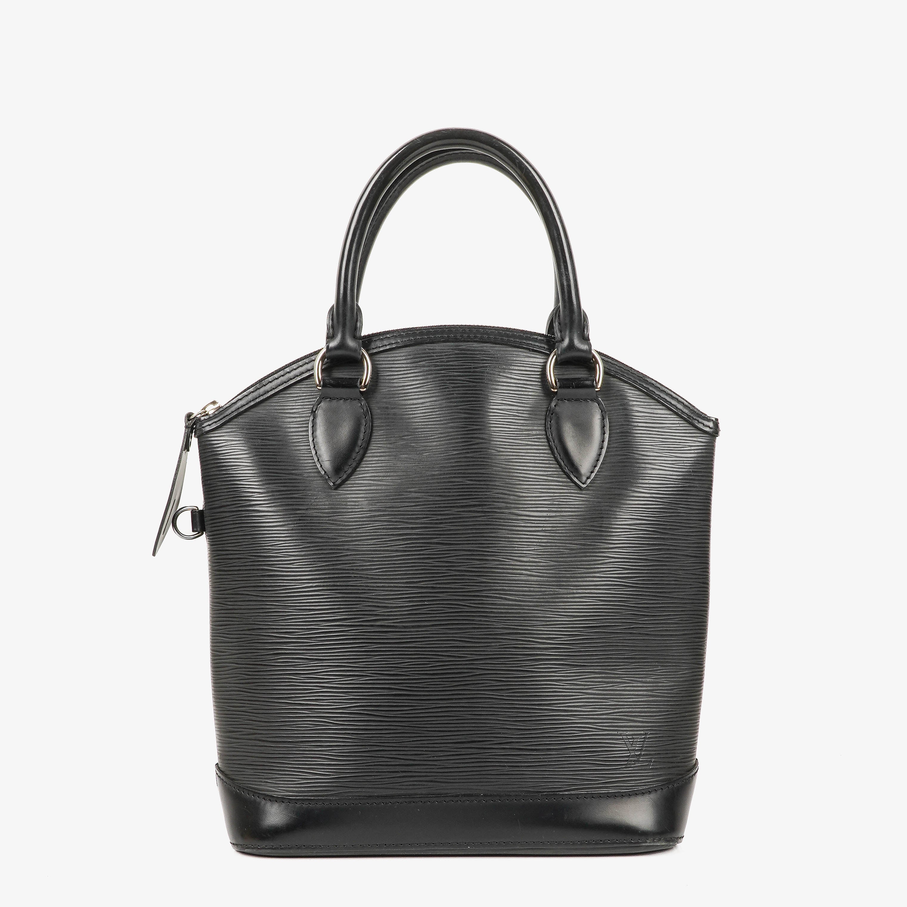 Louis Vuitton Lockit PM Black Epi Leather Bag