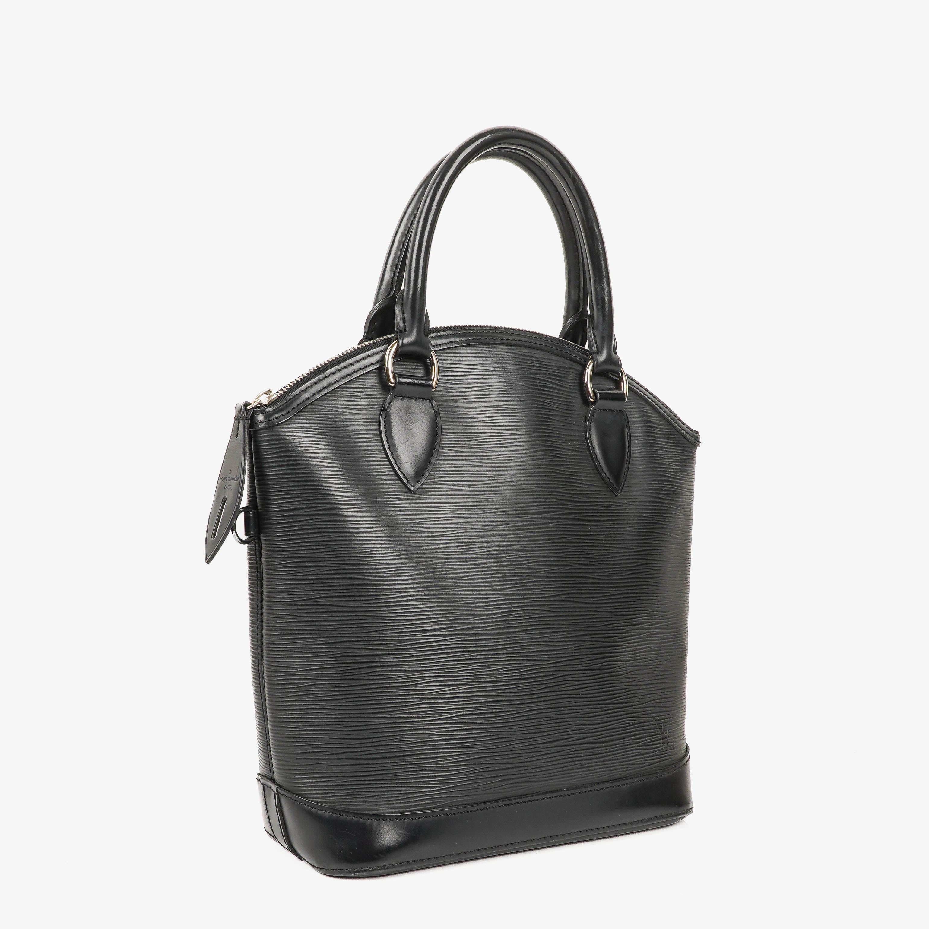 Louis Vuitton Lockit PM Black Epi Leather Bag