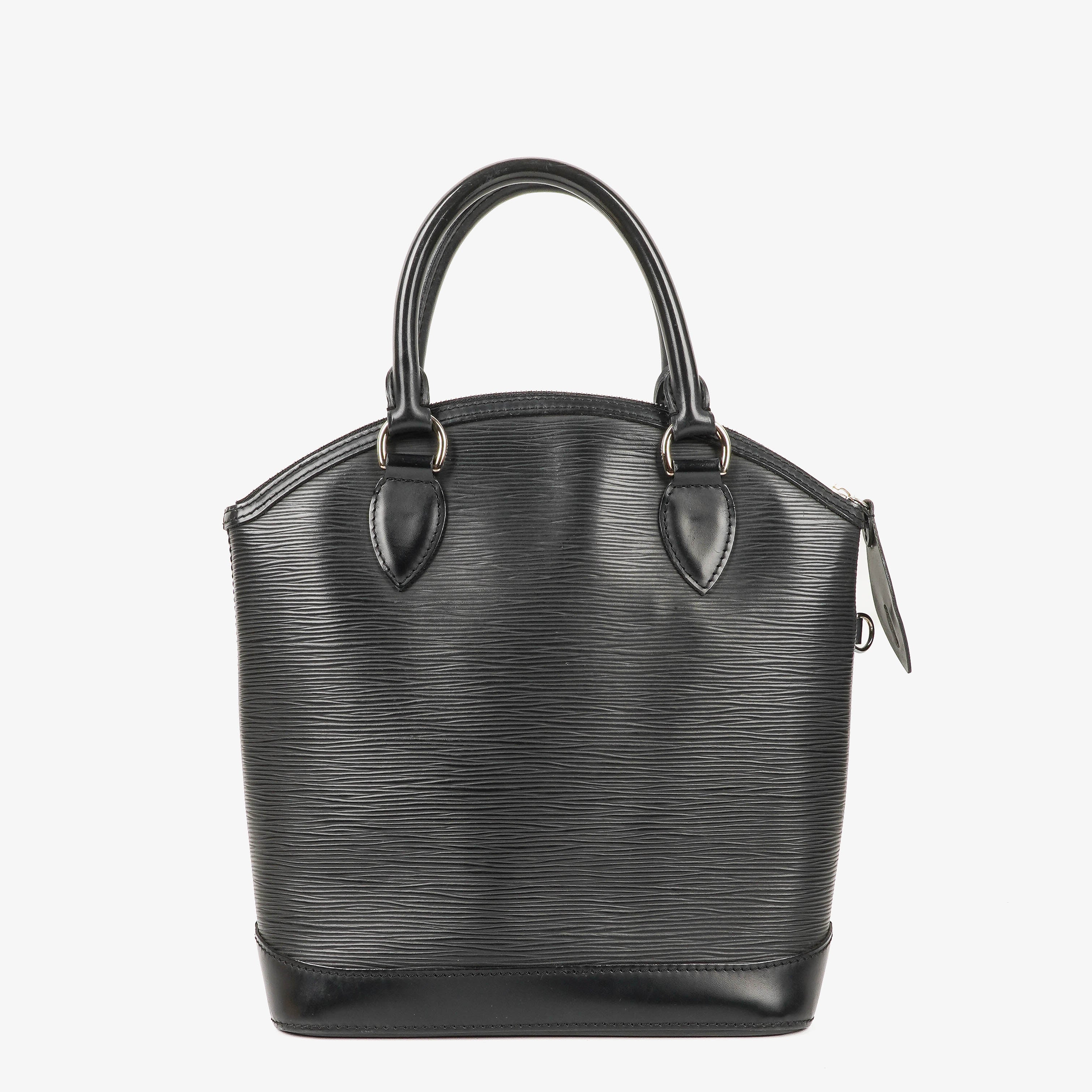 Louis Vuitton Lockit PM Black Epi Leather Bag