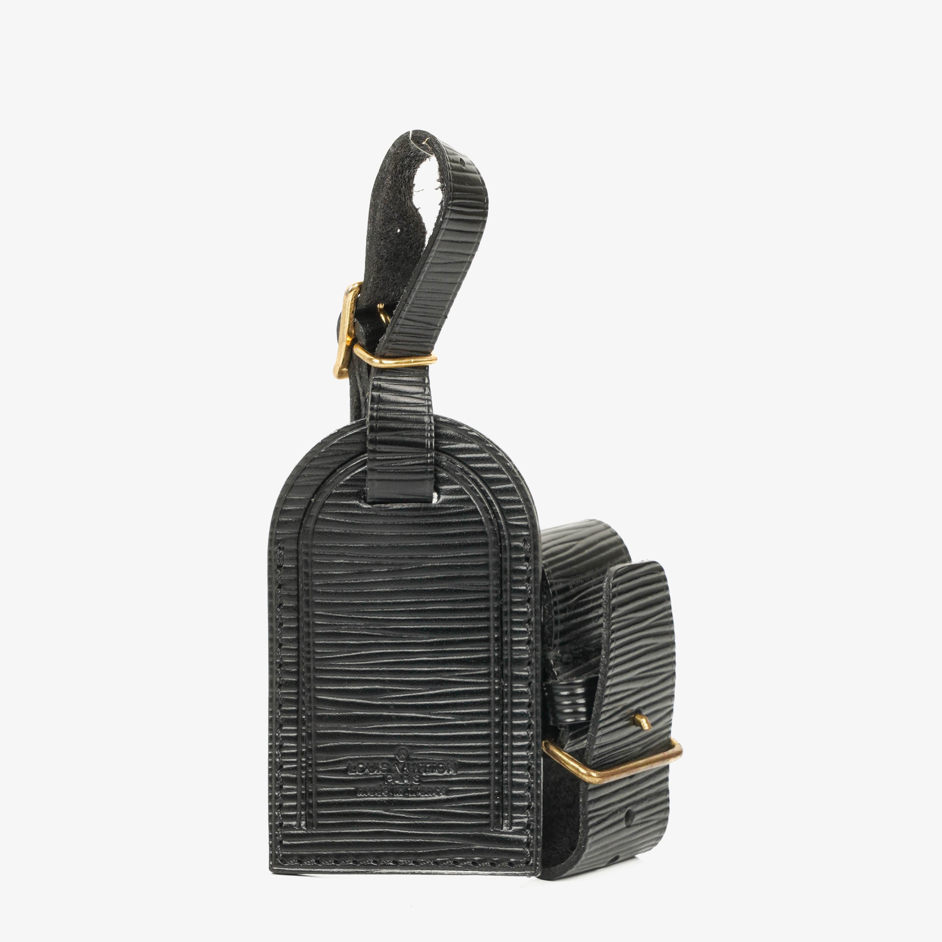 Louis Vuitton Leather Name Tag and Handle Holder