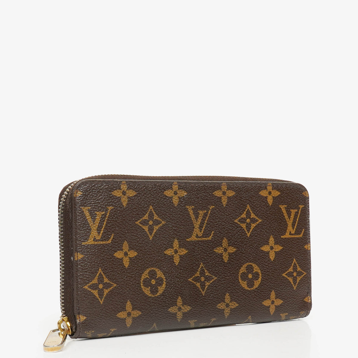 Louis Vuitton Monogram Canvas Zippy Wallet