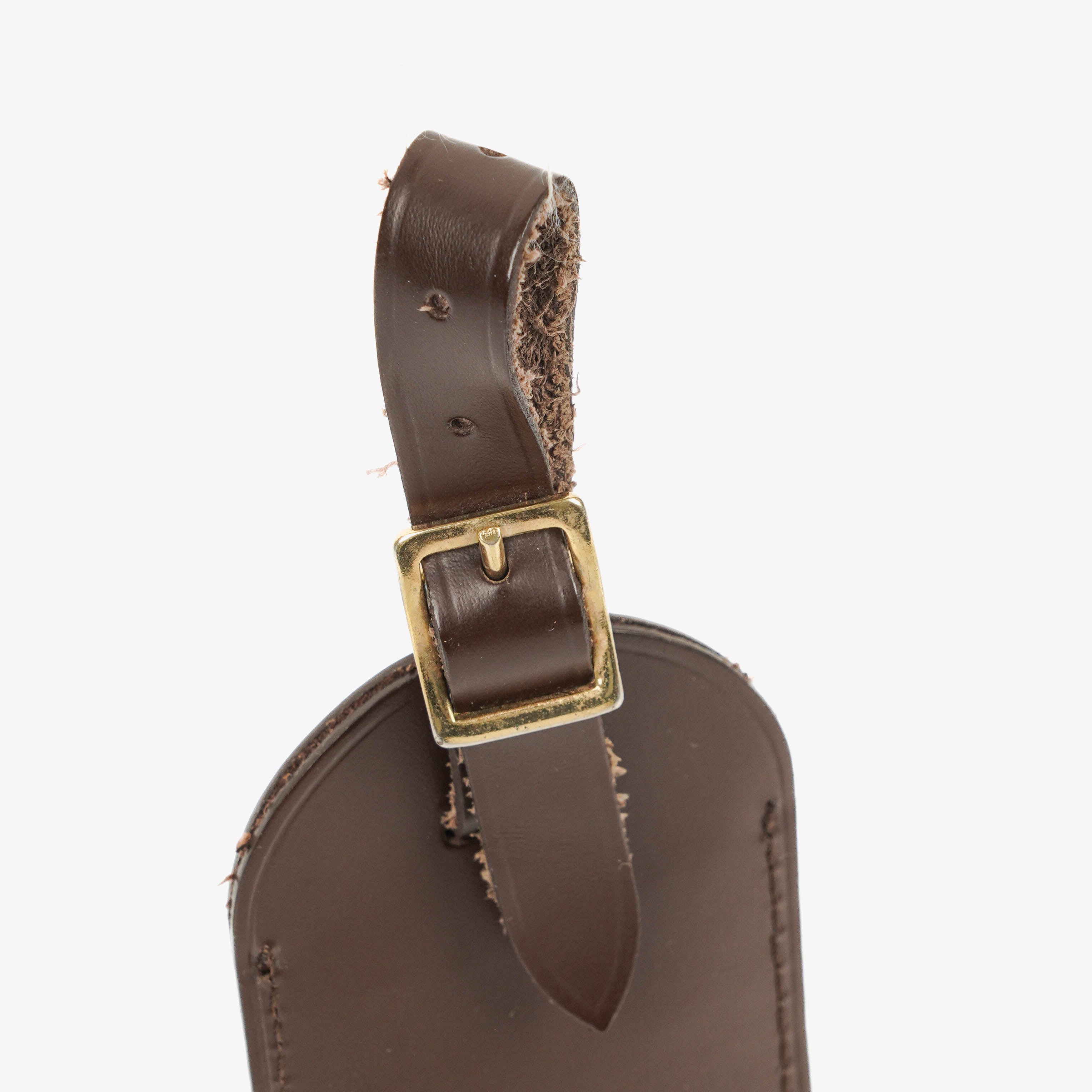 Louis Vuitton Leather Name Tag and Handle Holder
