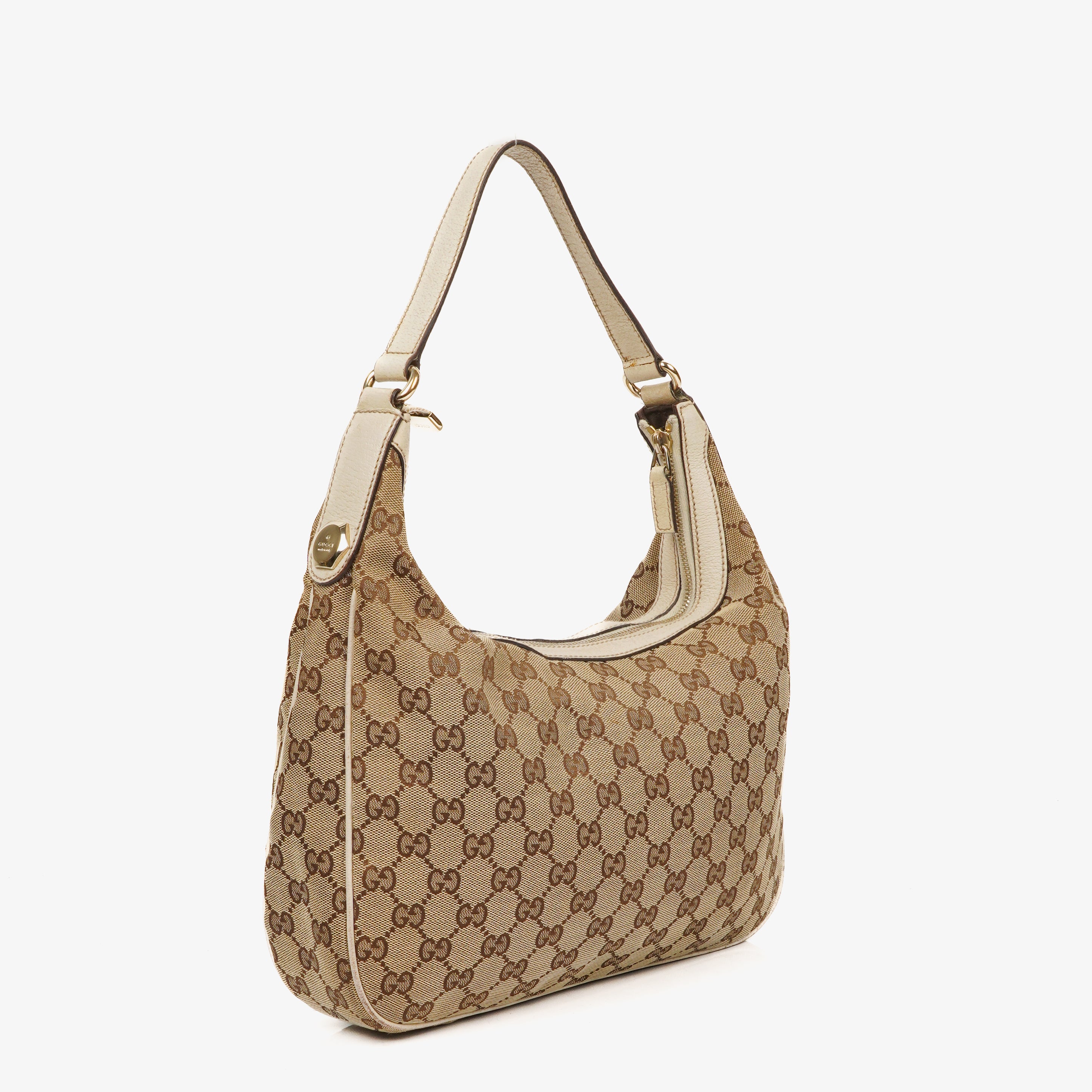 Gucci GG Canvas Charmy Shoulder Bag
