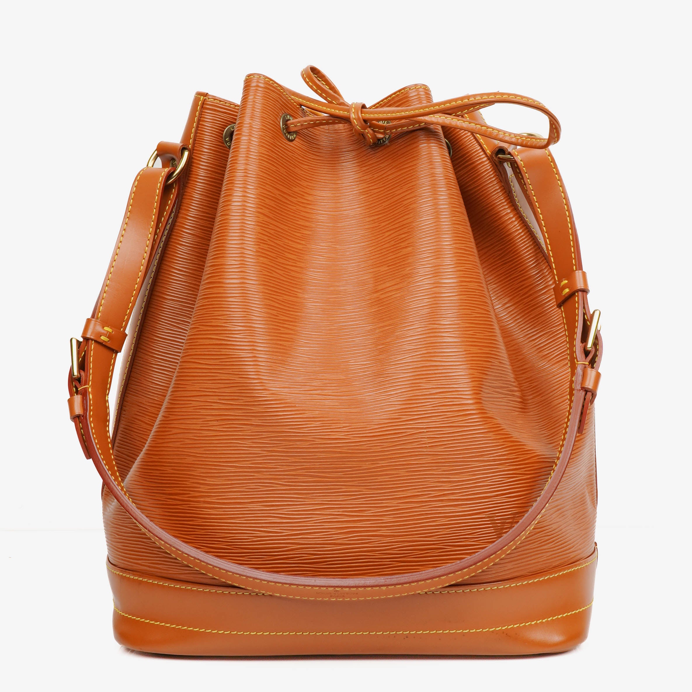 Louis Vuitton Noe Grande GM Brown Epi Leather Shoulder Bag