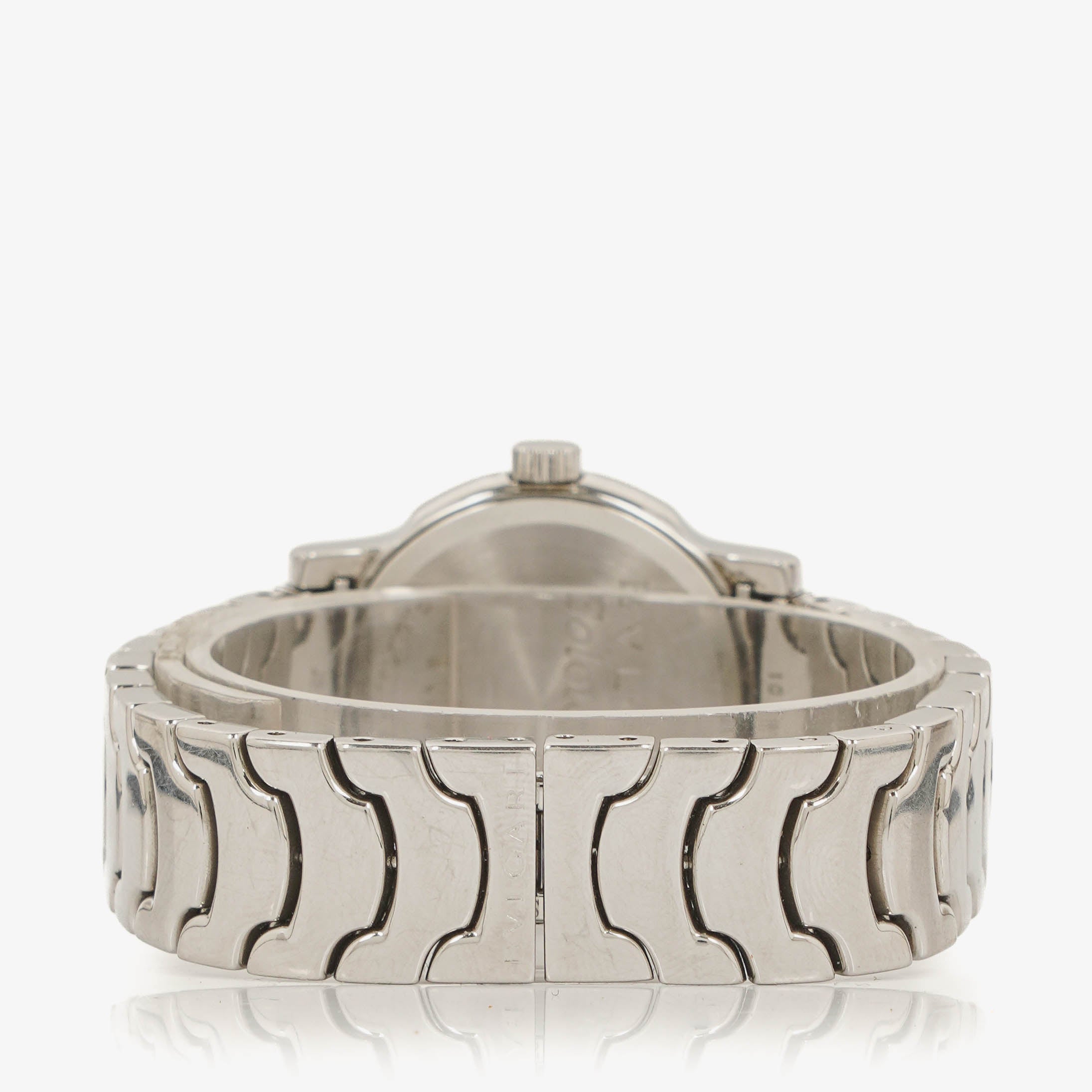 Bvlgari Bulgari Solotempo Stainless Steel 28mm Quartz Watch 