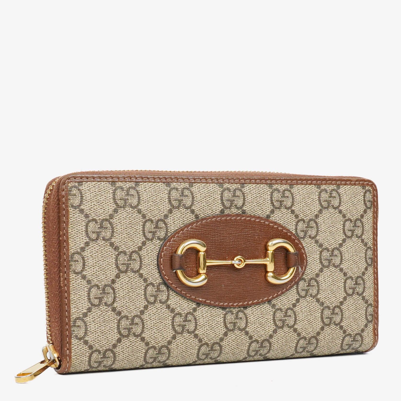 Gucci Horsebit 1955 GG Supreme Canvas Wallet