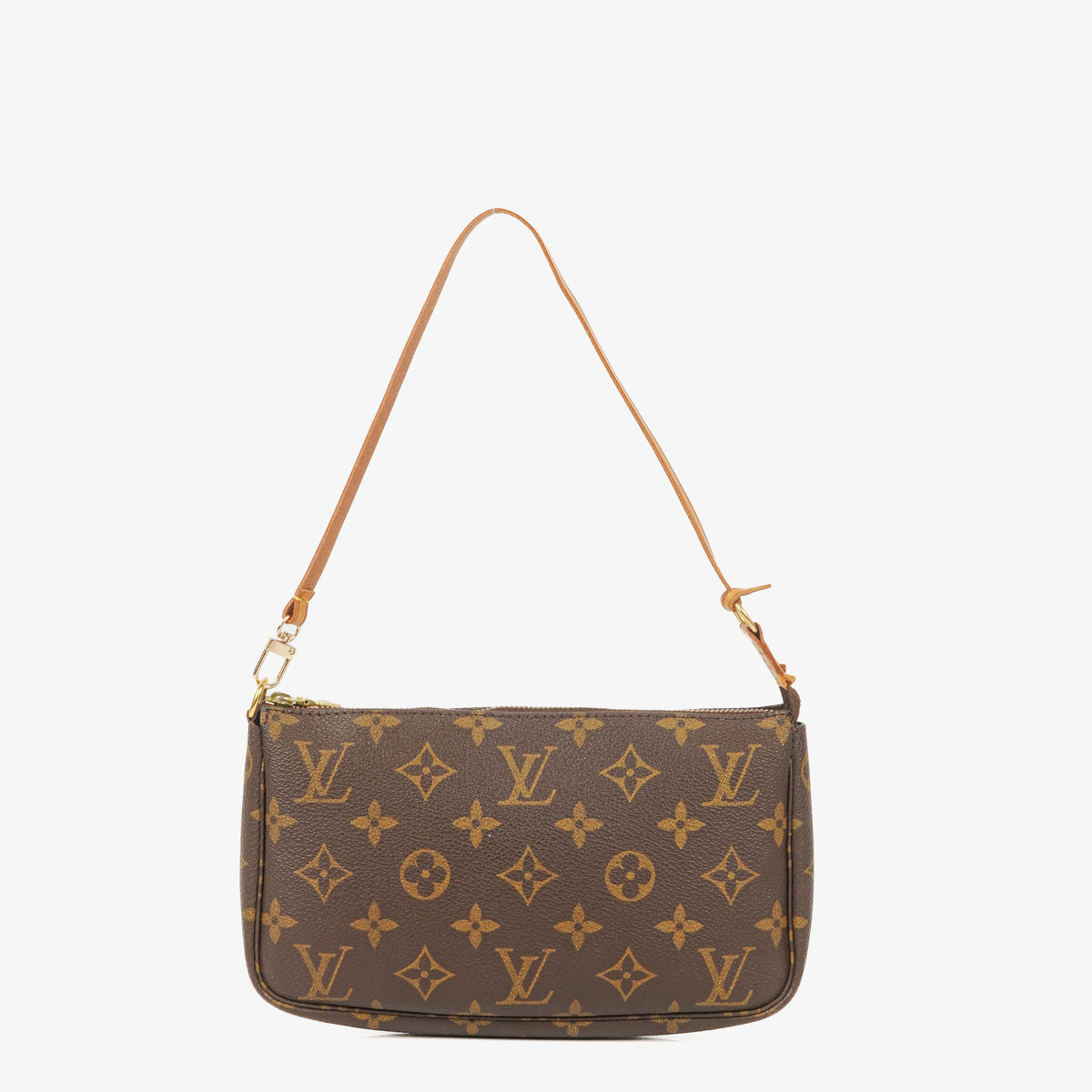 Louis Vuitton Pochette Accessoires Monogram Canvas Clutch Handbag
