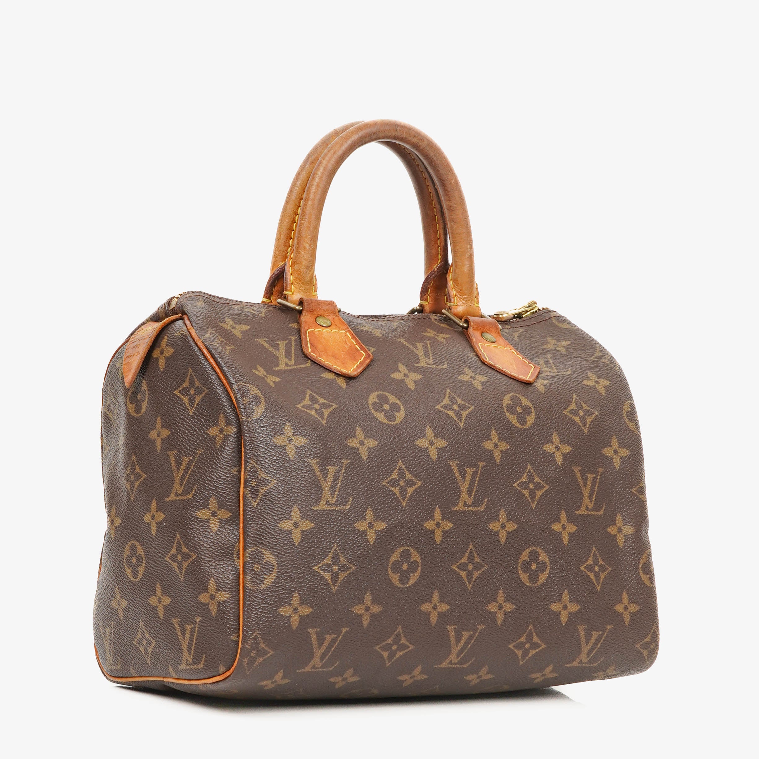 Louis Vuitton Speedy 25 Monogram Canvas Handbag
