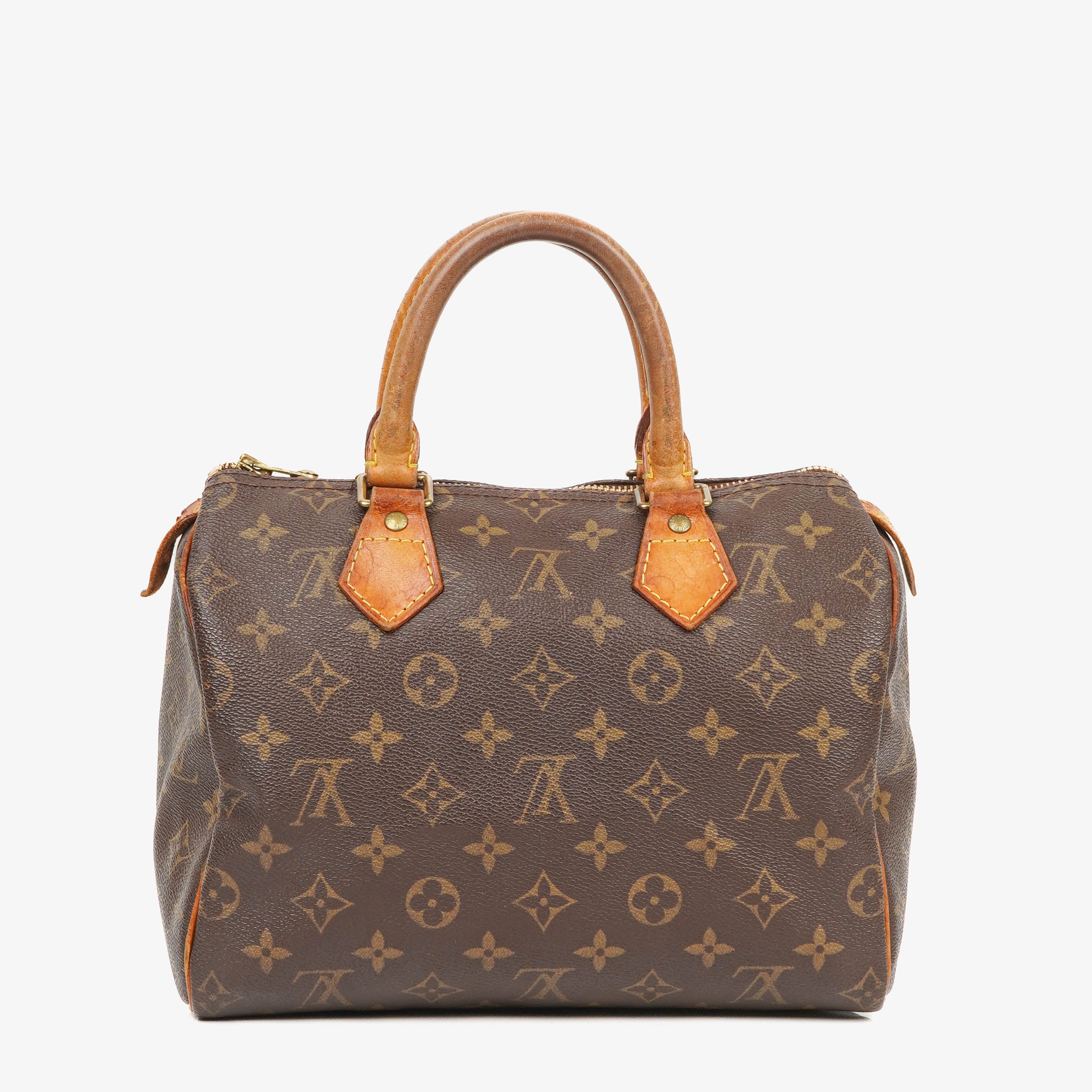 Louis Vuitton Speedy 25 Monogram Canvas Handbag