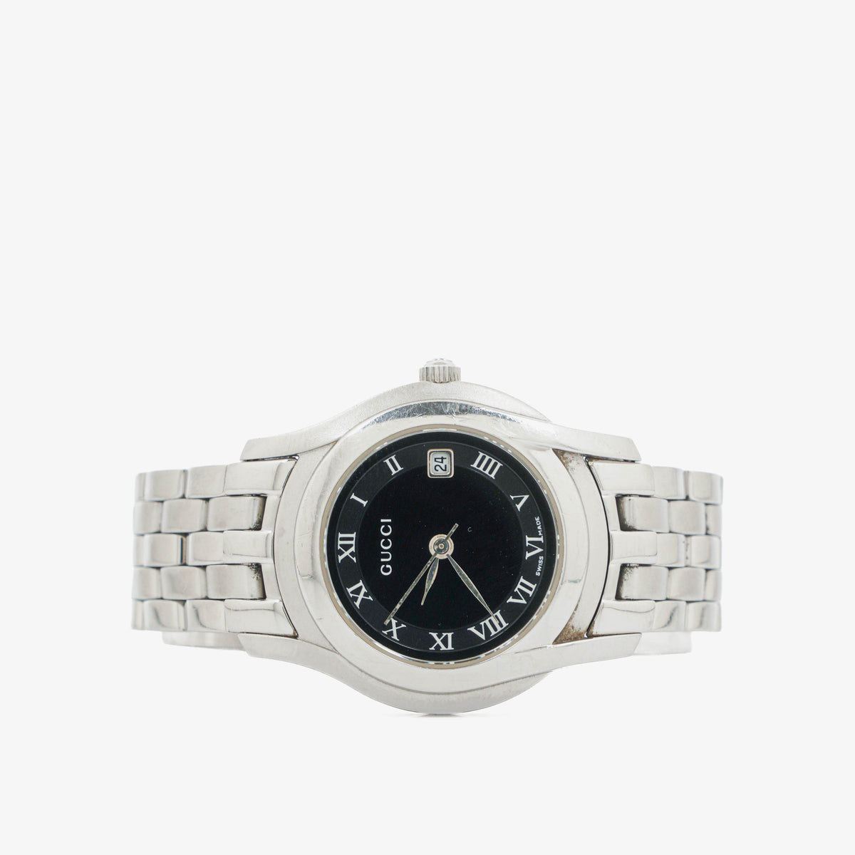 Gucci 5500L Classic Women's Stainless Steel Watch