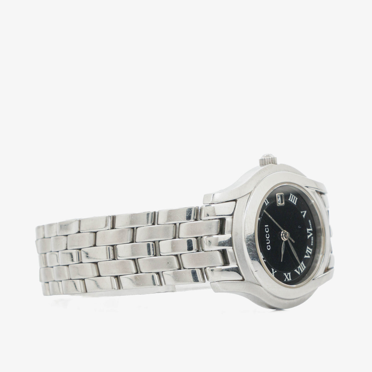 Gucci 5500L Classic Women's Stainless Steel Watch