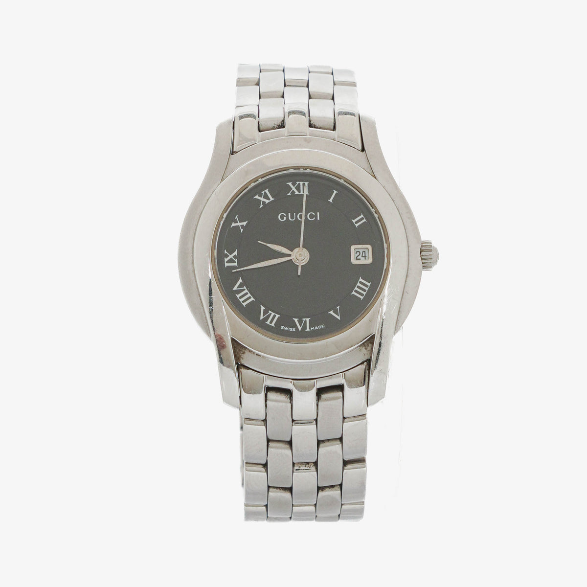 Gucci 5500L Classic Women's Stainless Steel Watch