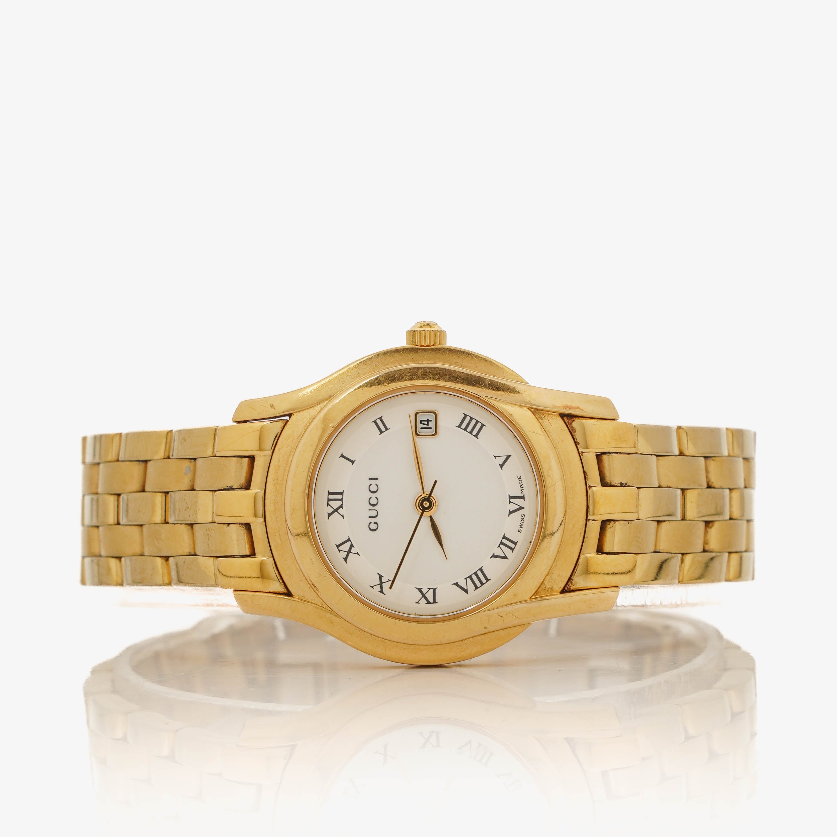 Gucci 5400L Classic Women's Stainless Steel Watch