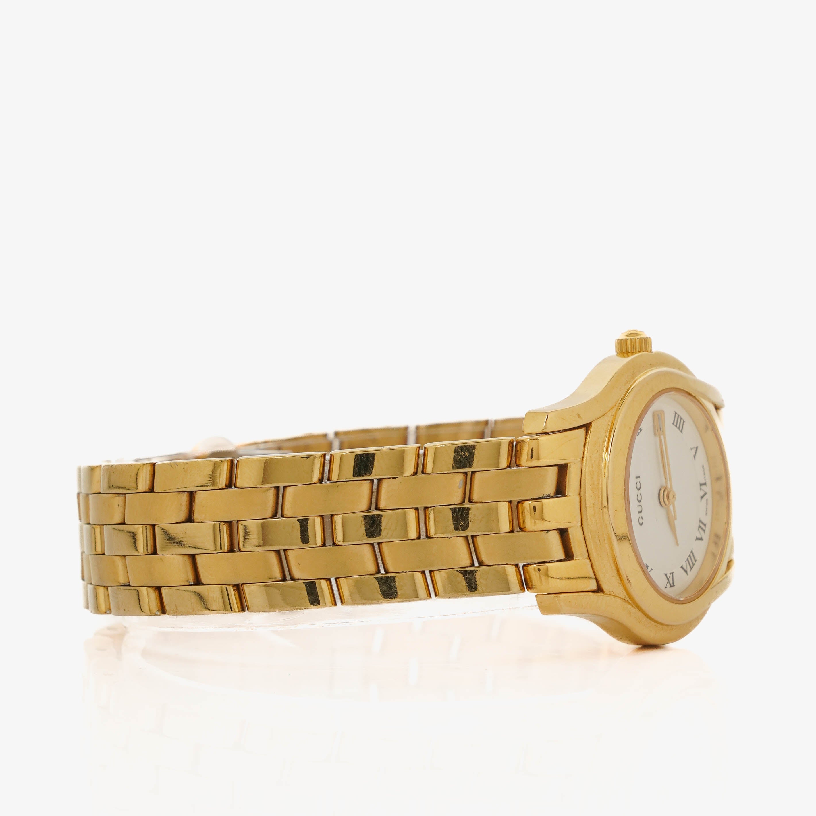 Gucci 5400L Classic Women's Stainless Steel Watch