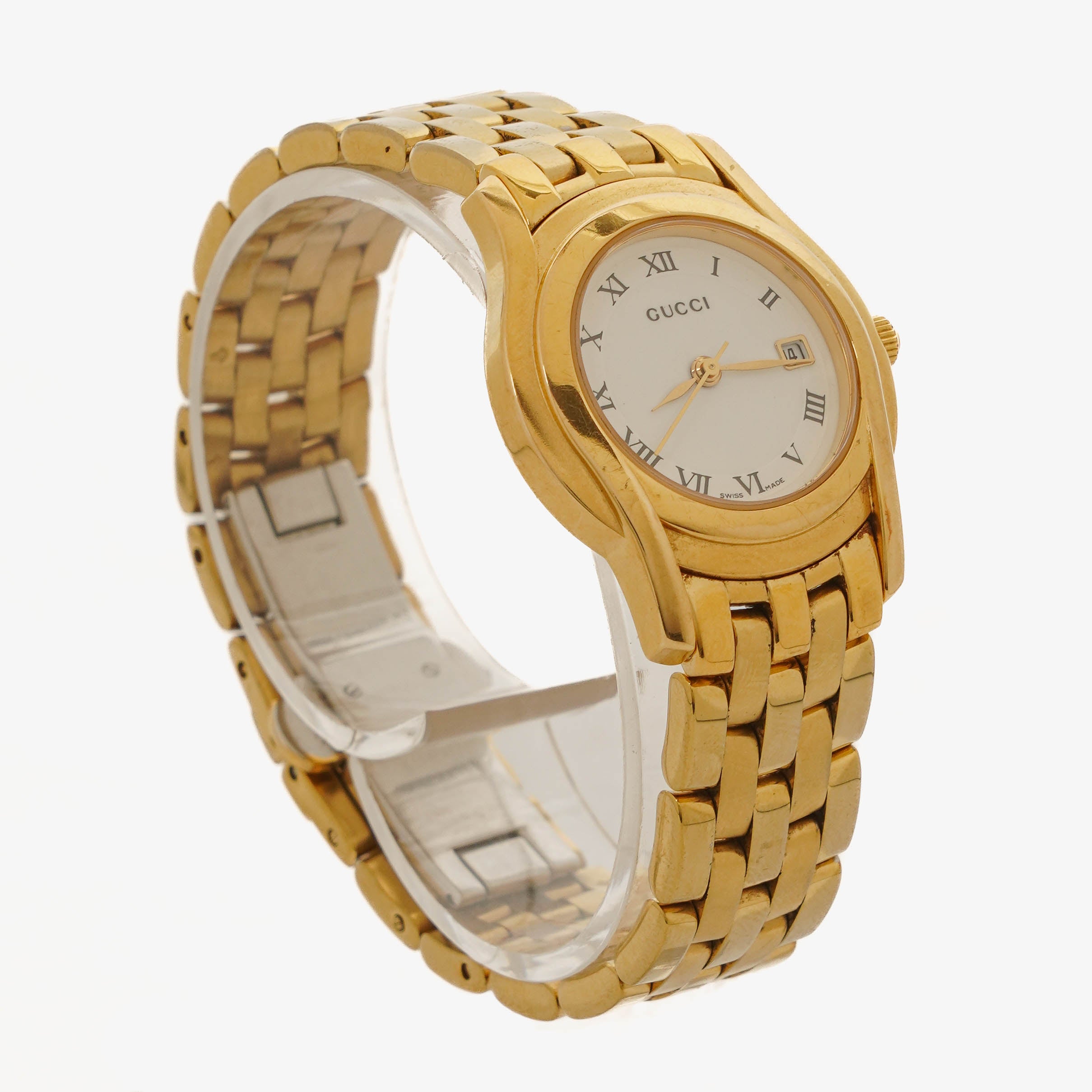 Gucci 5400L Classic Women's Stainless Steel Watch