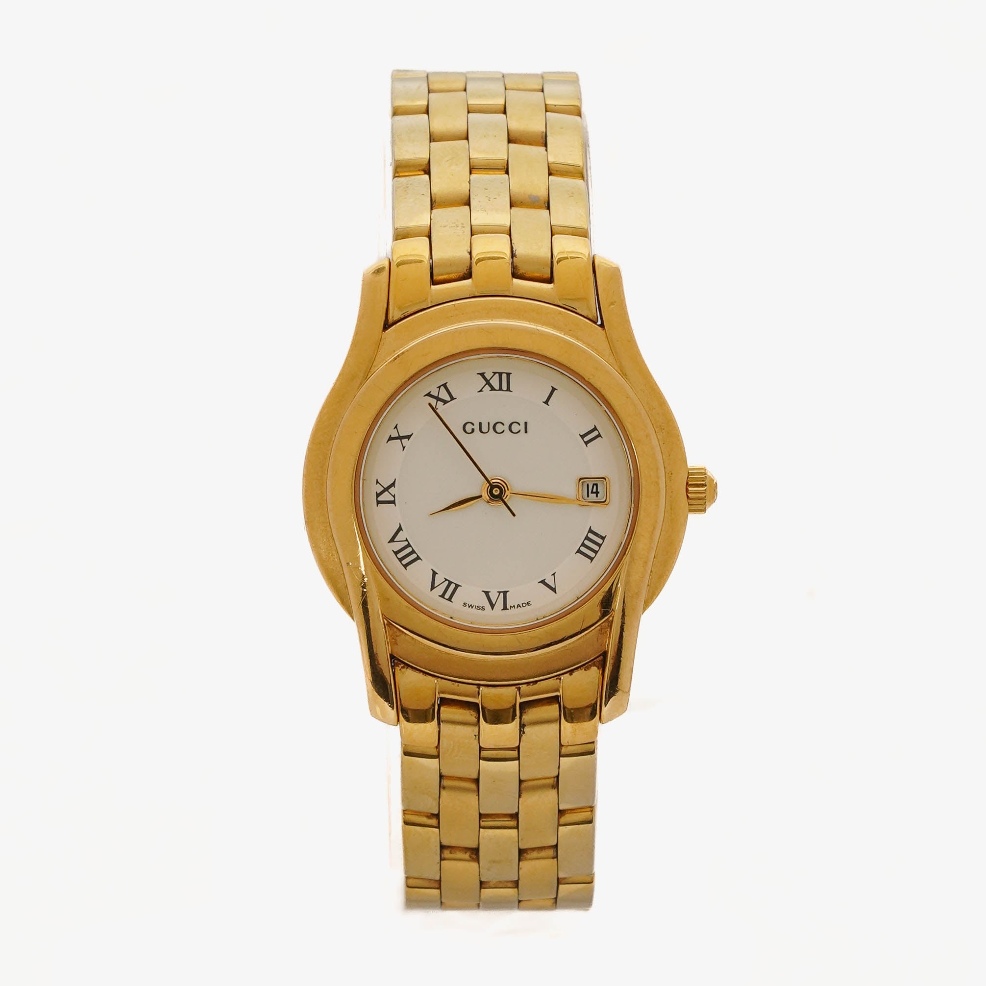Gucci 5400L Classic Women's Stainless Steel Watch