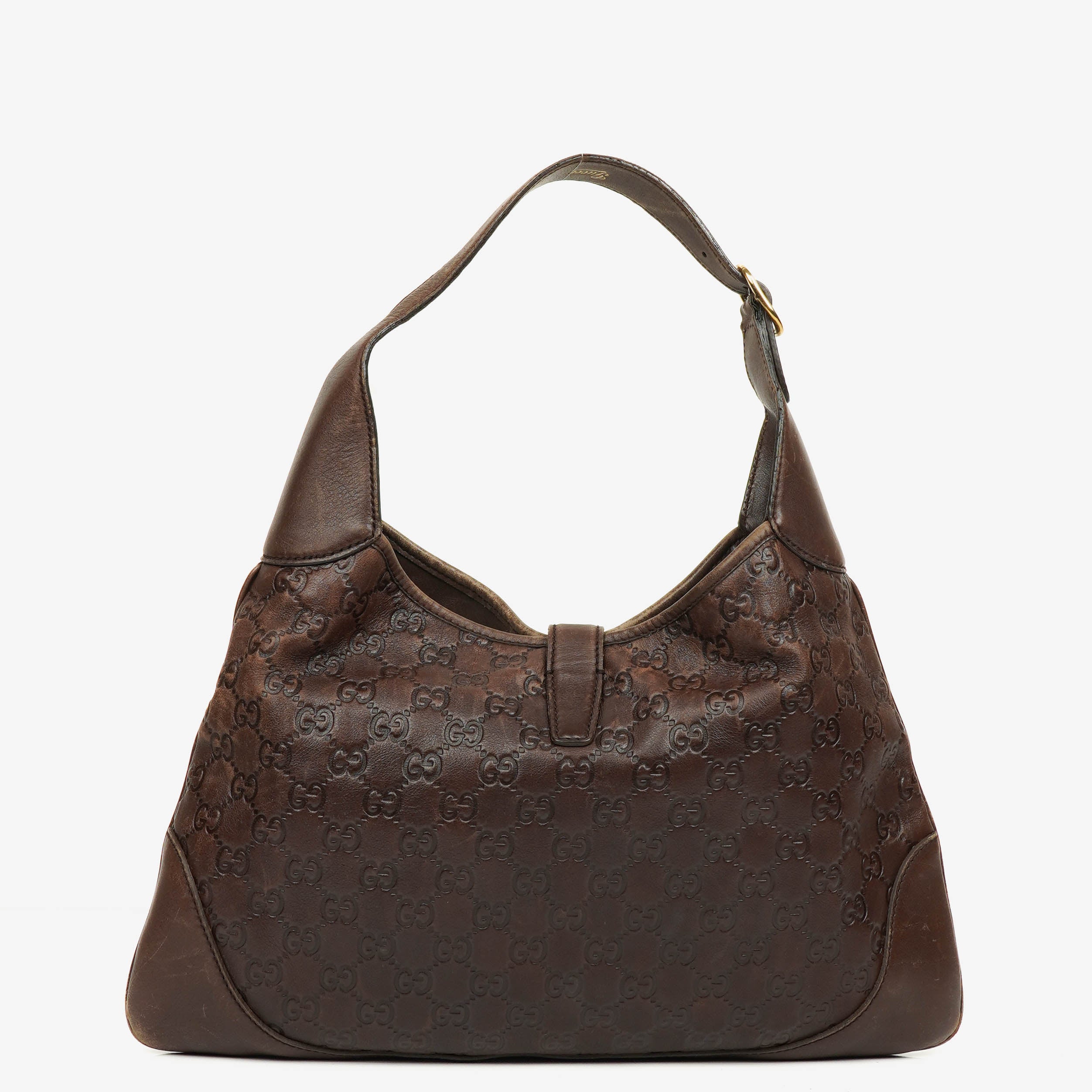 Gucci Jackie Guccissima Leather Shoulder Bag