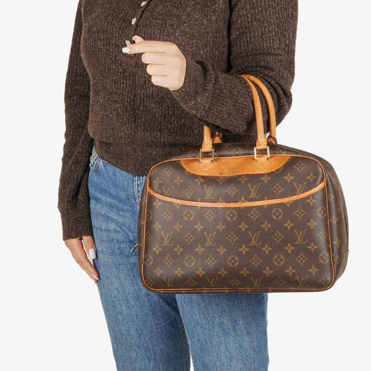 Louis Vuitton Deauville Monogram Canvas