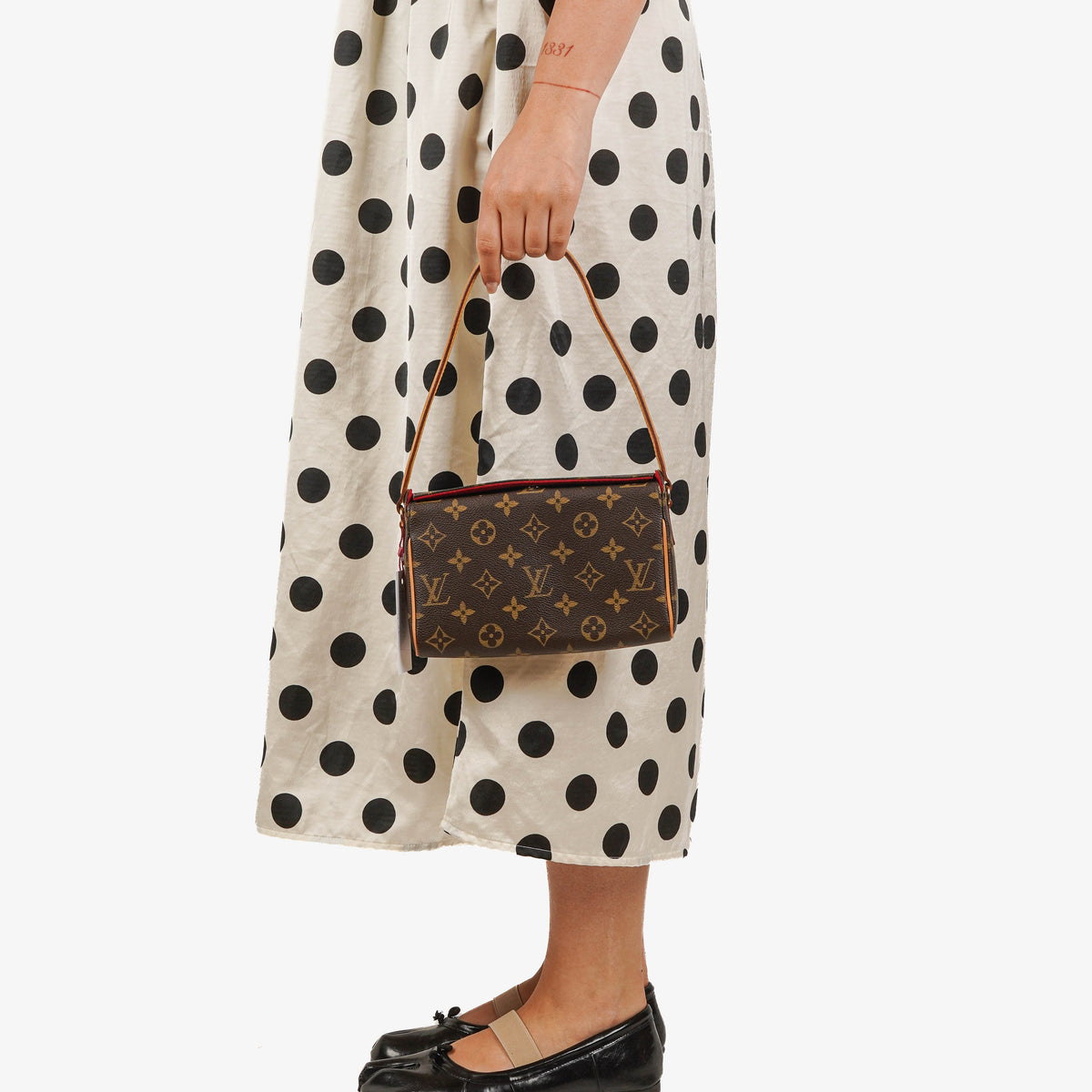 Louis Vuitton Recital Monogram Canvas Bag