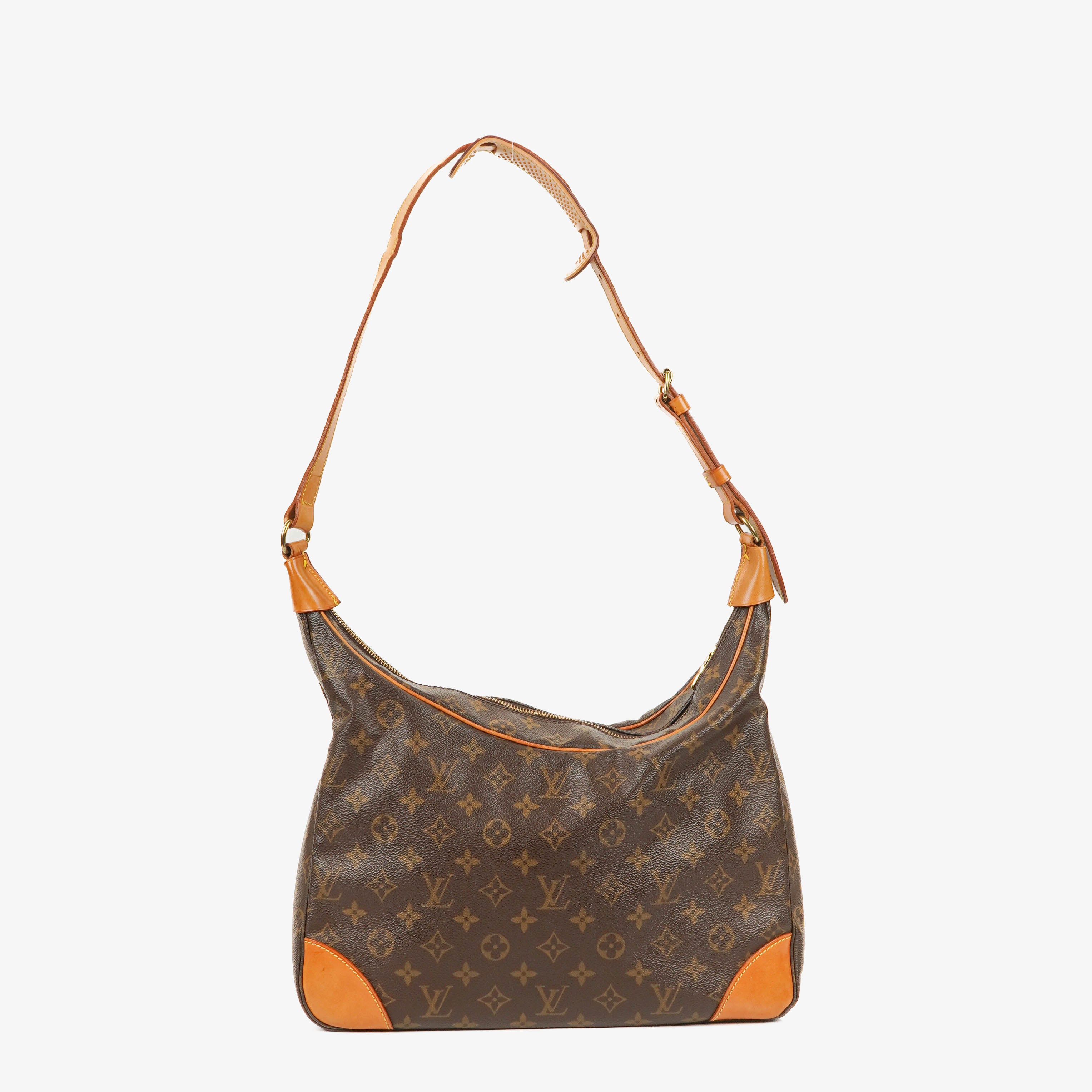 Louis Vuitton Boulogne Monogram Canvas Bag