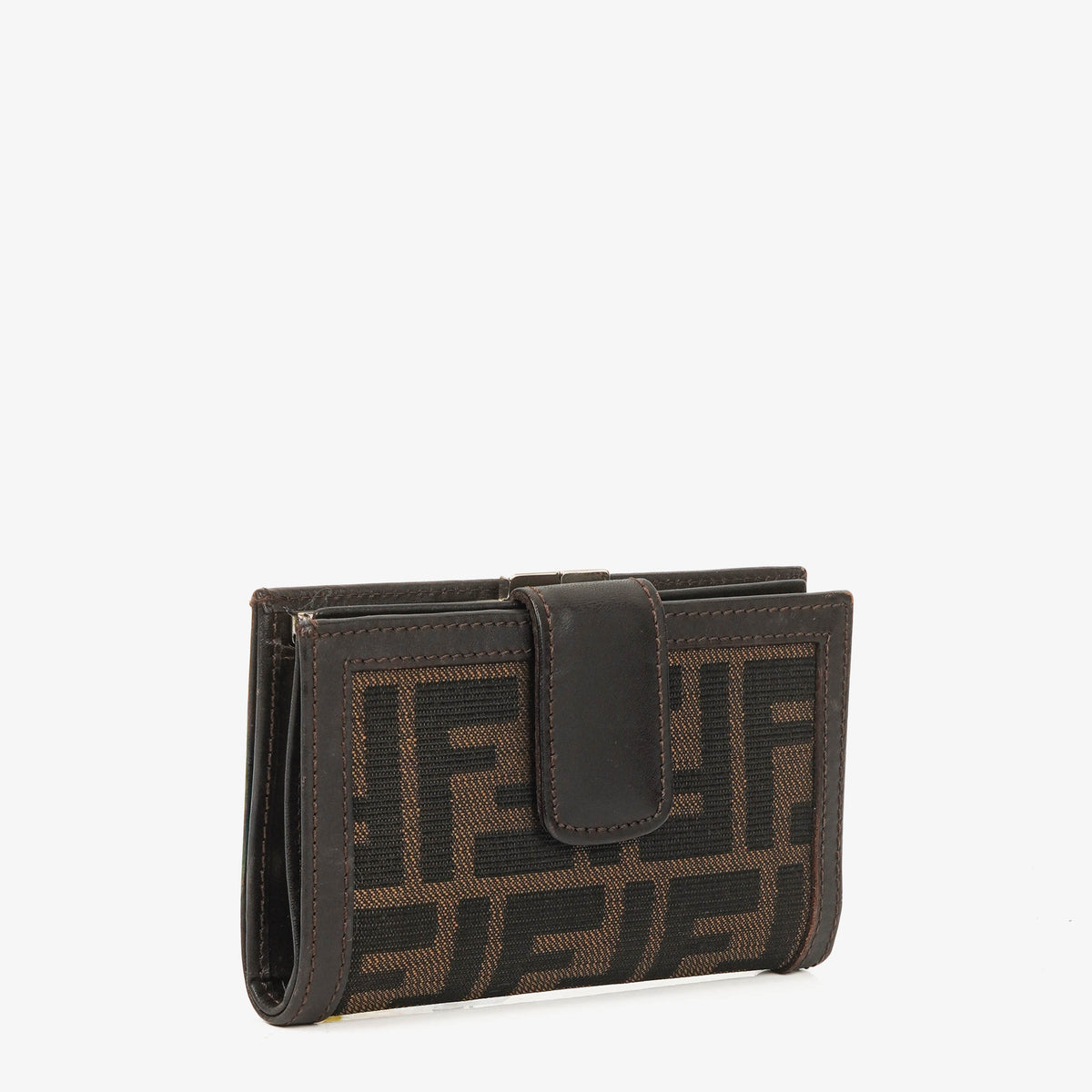 Fendi Zucca Canvas Wallet