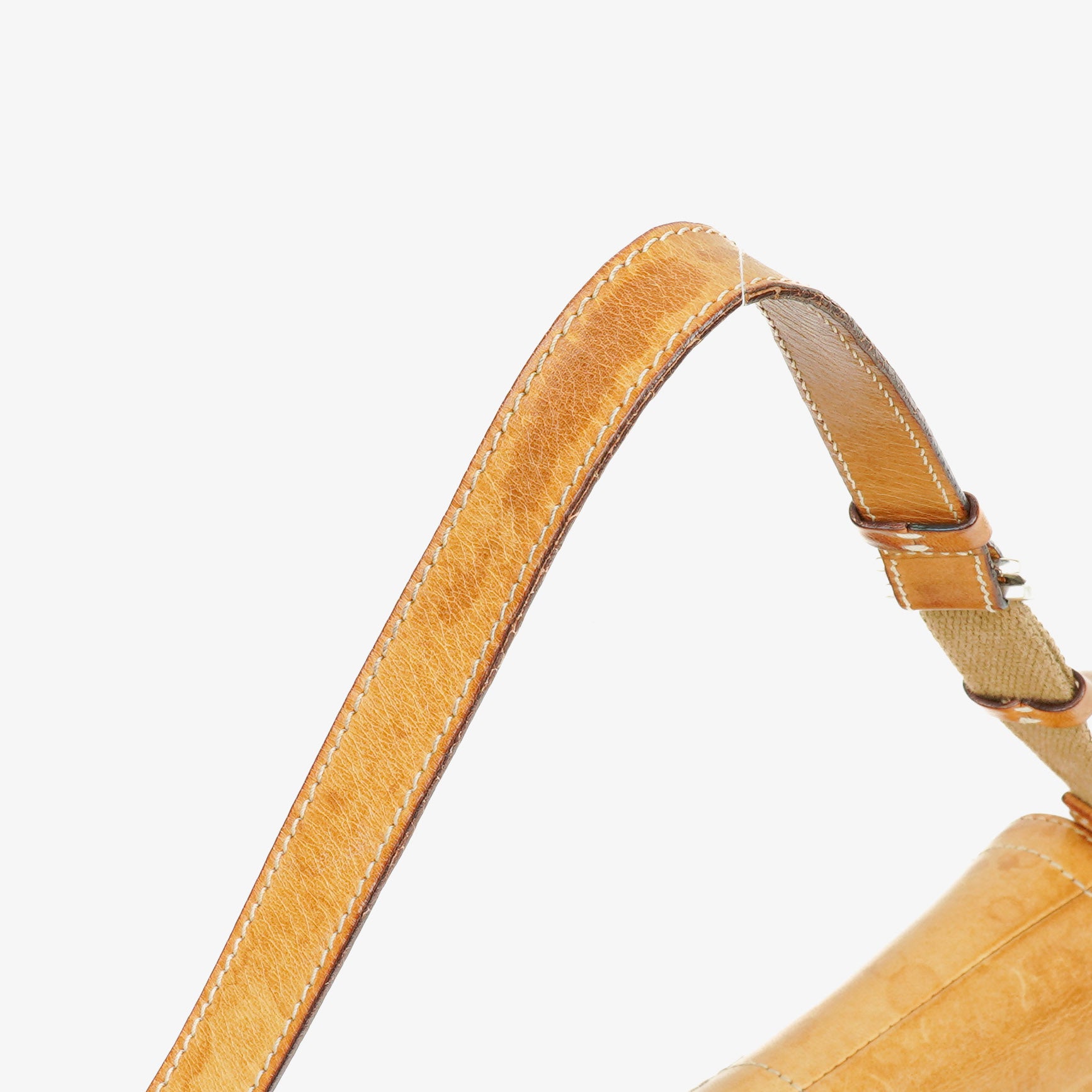 Christian Dior Beige Diorissimo Small Shoulder Bag