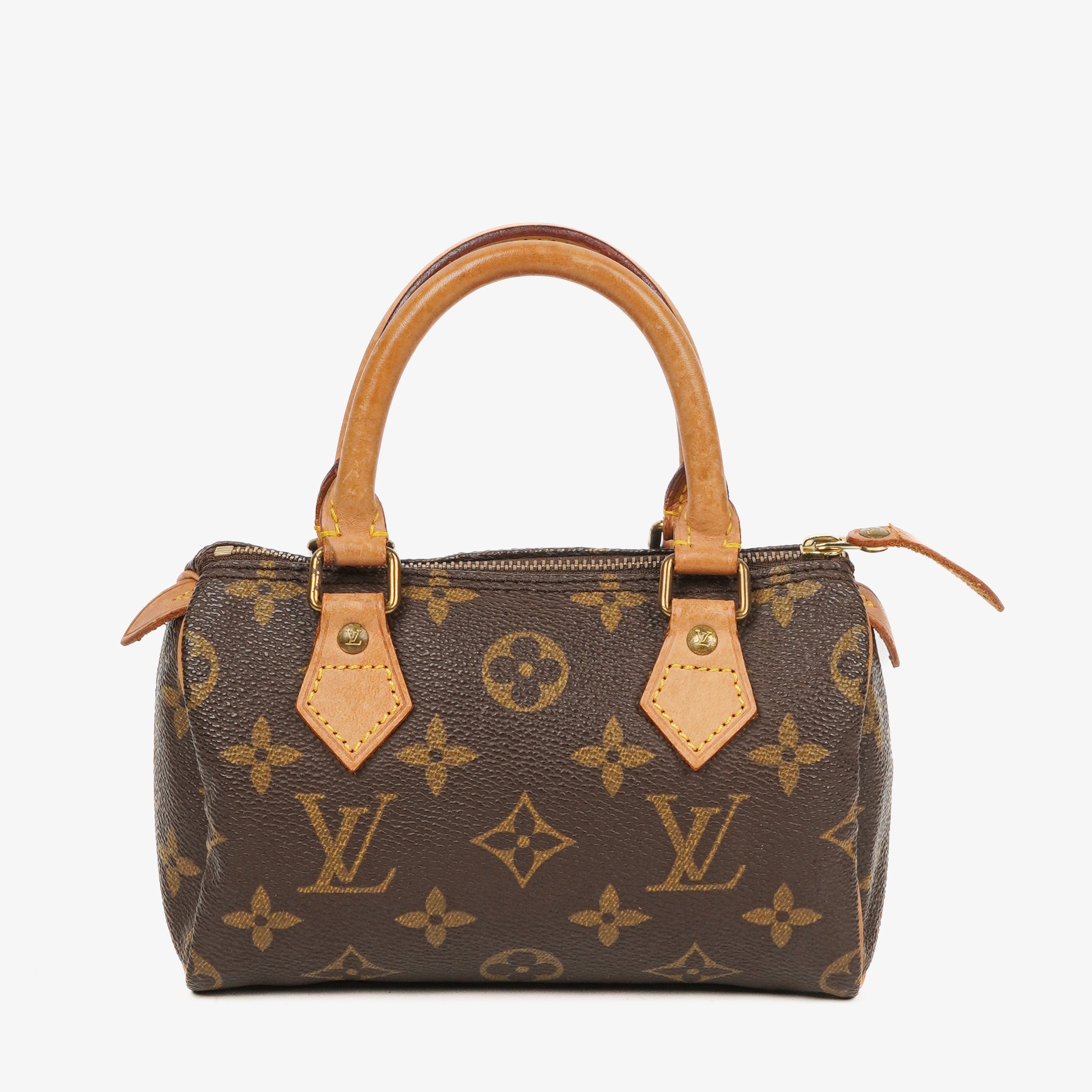 Louis Vuitton Nano Speedy Monogram Canvas Mini Bag